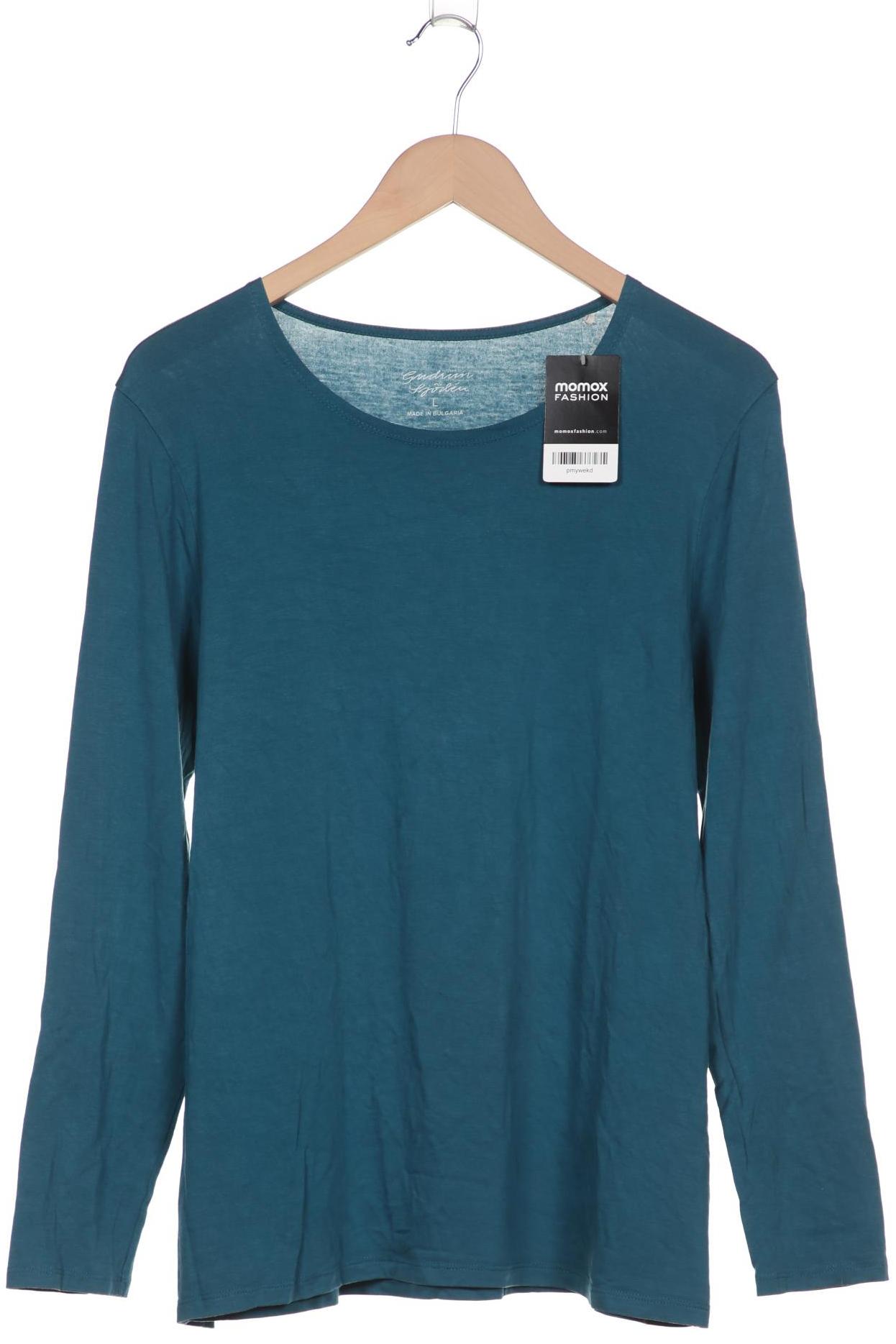 

Gudrun Sjöden Damen Langarmshirt, türkis