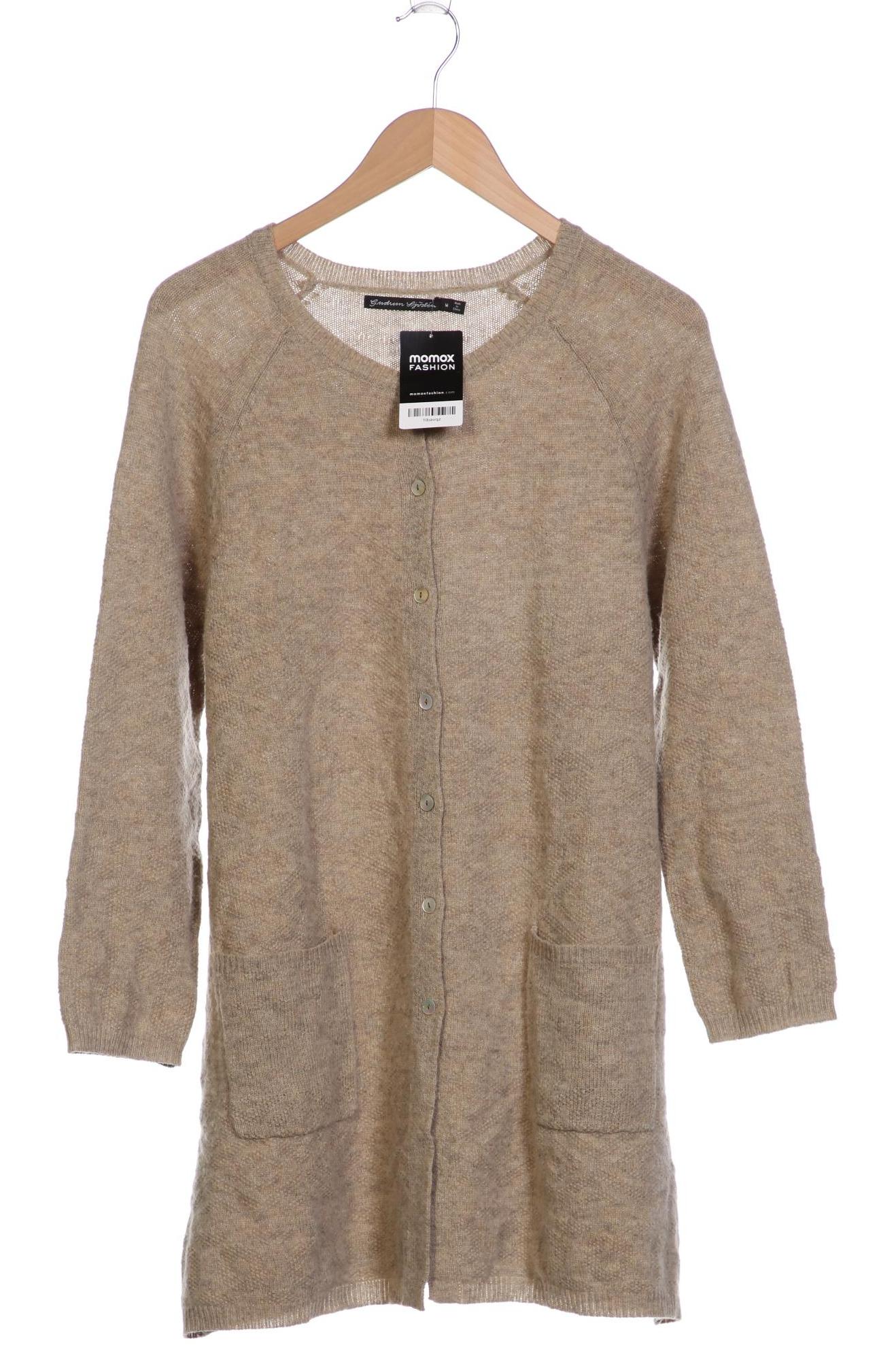 

Gudrun Sjöden Damen Strickjacke, beige, Gr. 38