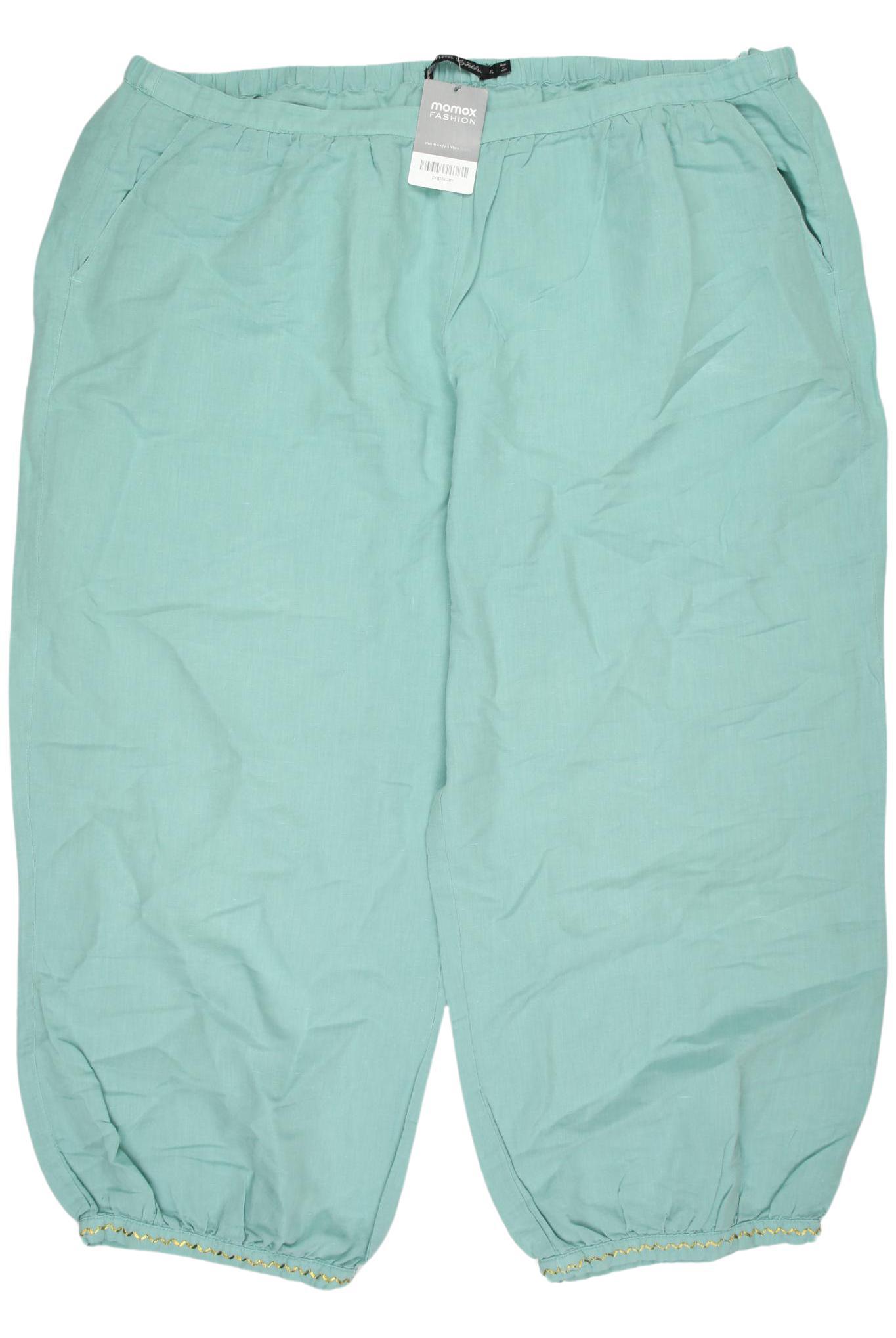 

Gudrun Sjöden Damen Stoffhose, türkis, Gr. 0