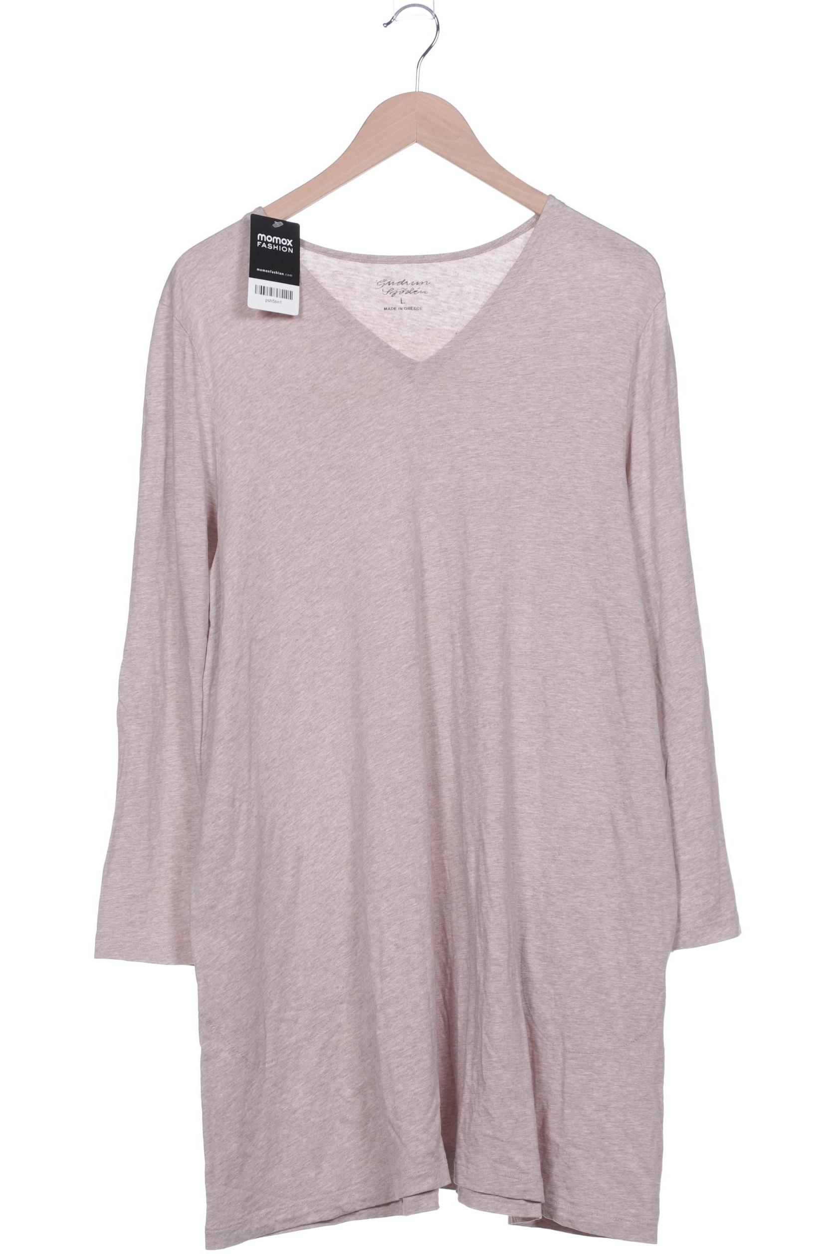 

Gudrun Sjöden Damen Langarmshirt, beige, Gr. 42
