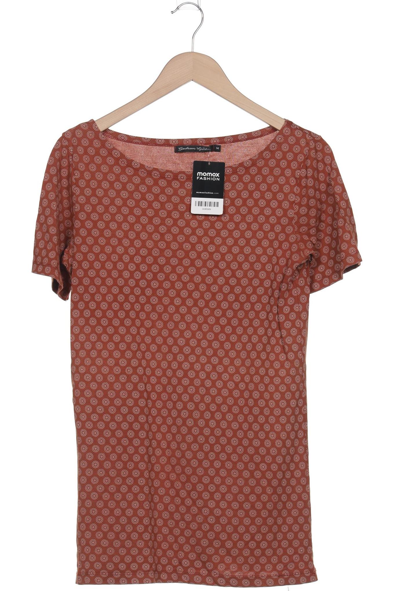 

Gudrun Sjöden Damen T-Shirt, braun, Gr. 38