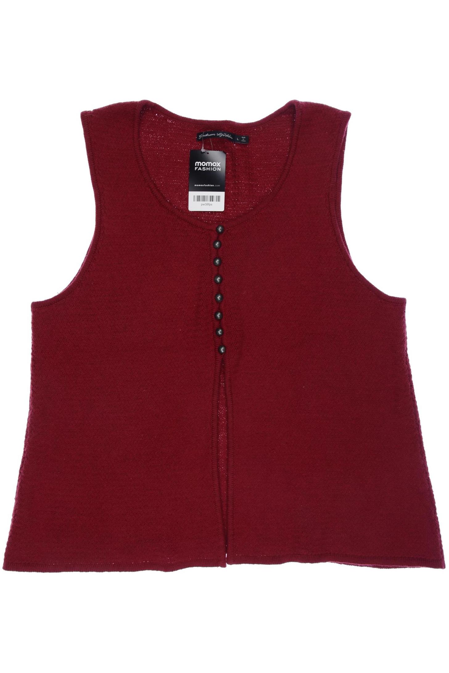 

Gudrun Sjöden Damen Weste, bordeaux, Gr. 42