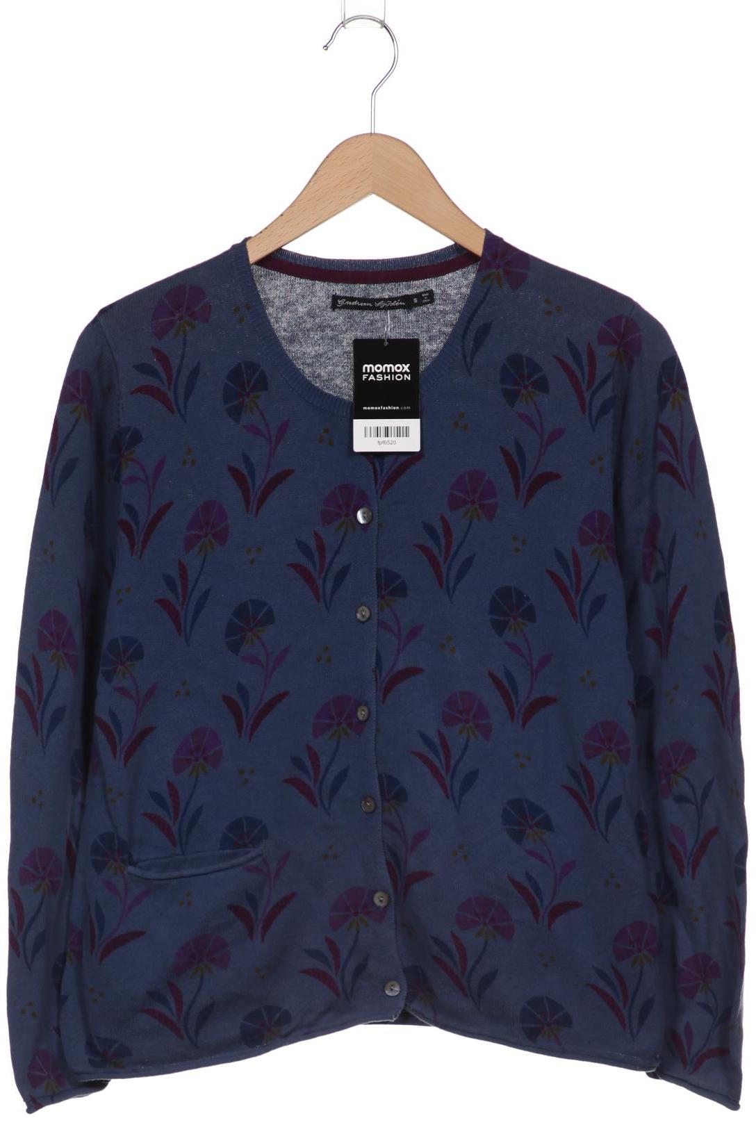 

Gudrun Sjöden Damen Strickjacke, blau, Gr. 36