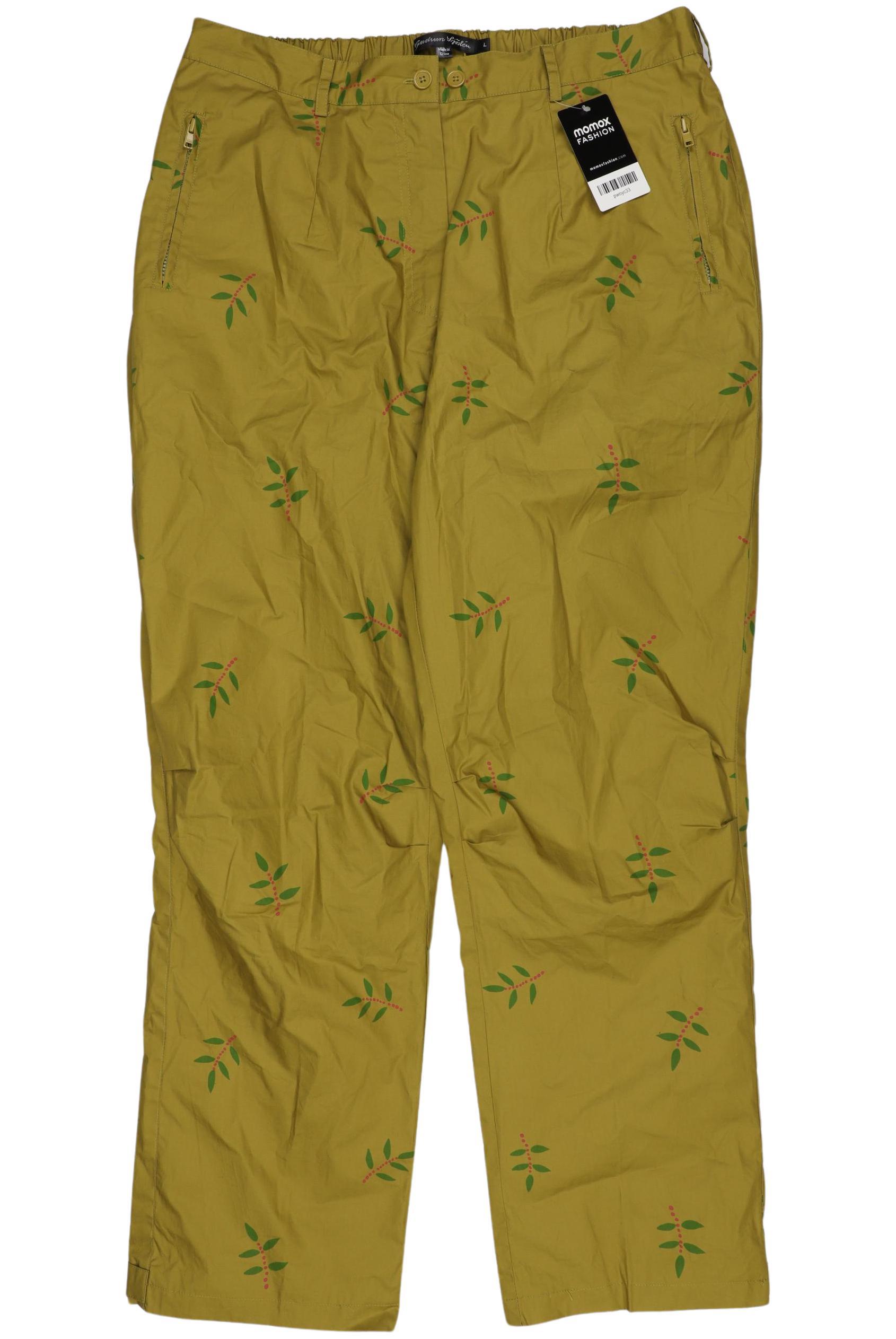 

Gudrun Sjöden Damen Stoffhose, grün, Gr. 42