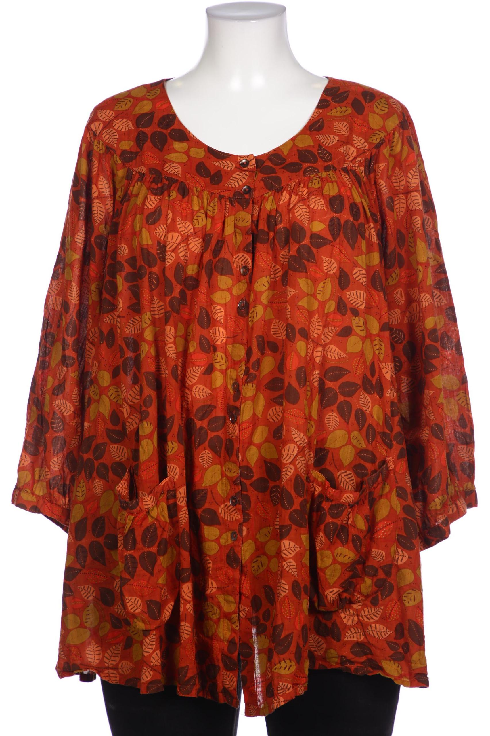 

Gudrun Sjöden Damen Bluse, orange, Gr. 44