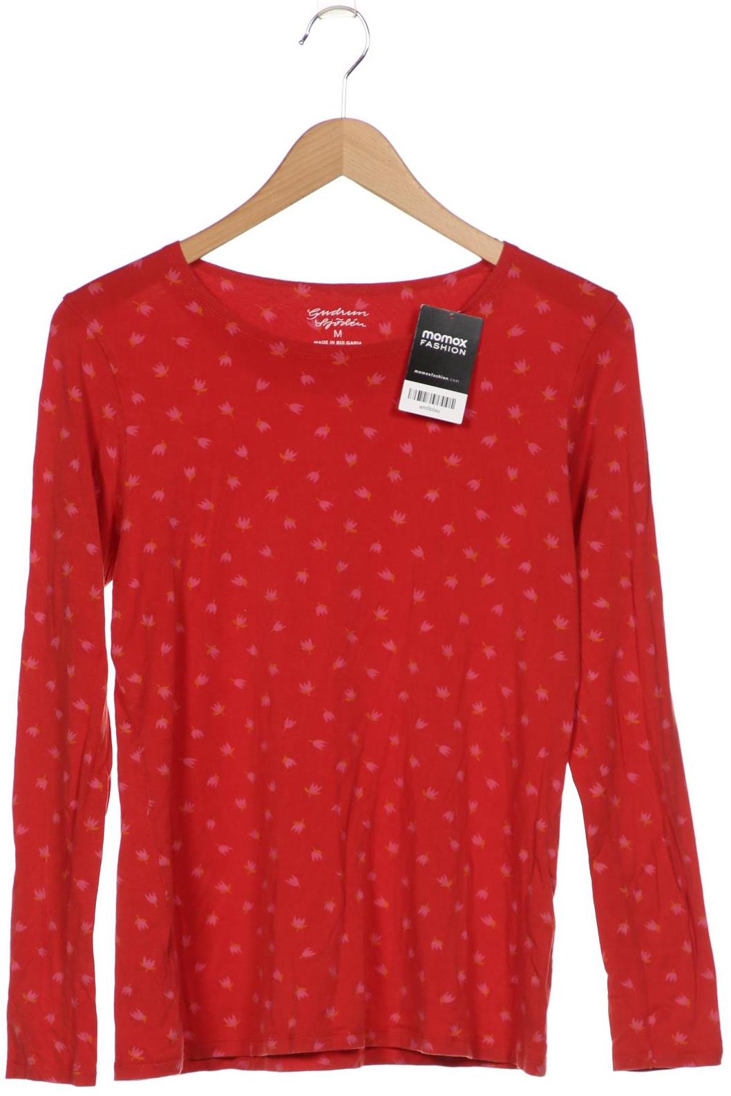 

Gudrun Sjöden Damen Langarmshirt, rot