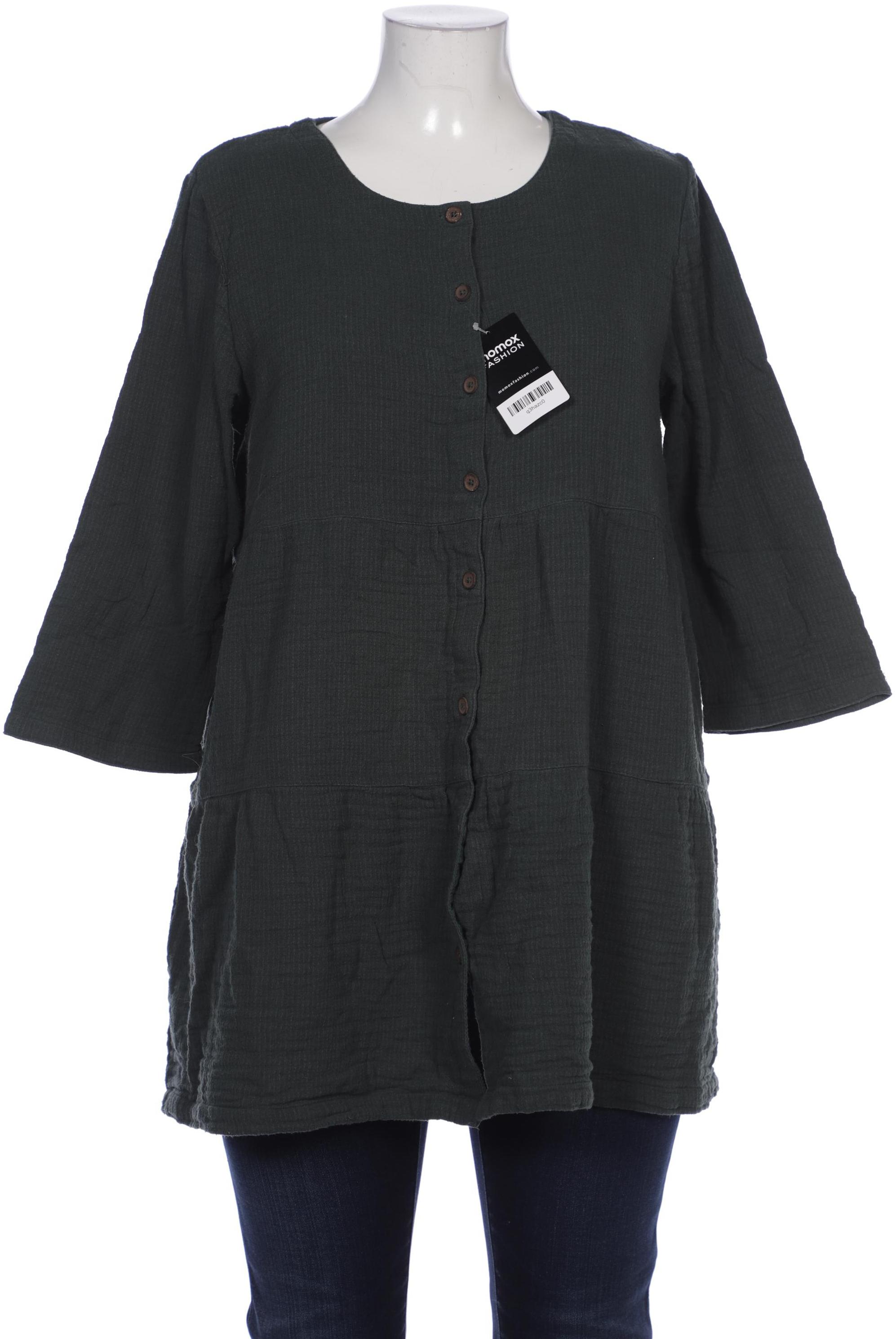

Gudrun Sjöden Damen Bluse, grün, Gr. 42