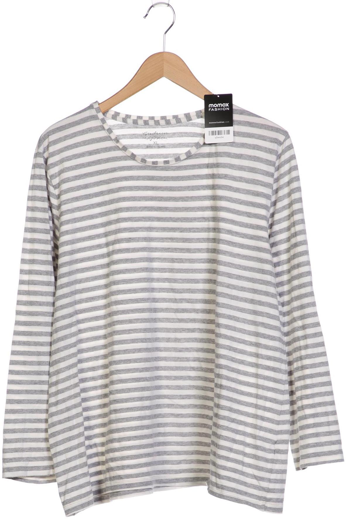 

Gudrun Sjöden Damen Langarmshirt, grau, Gr. 44