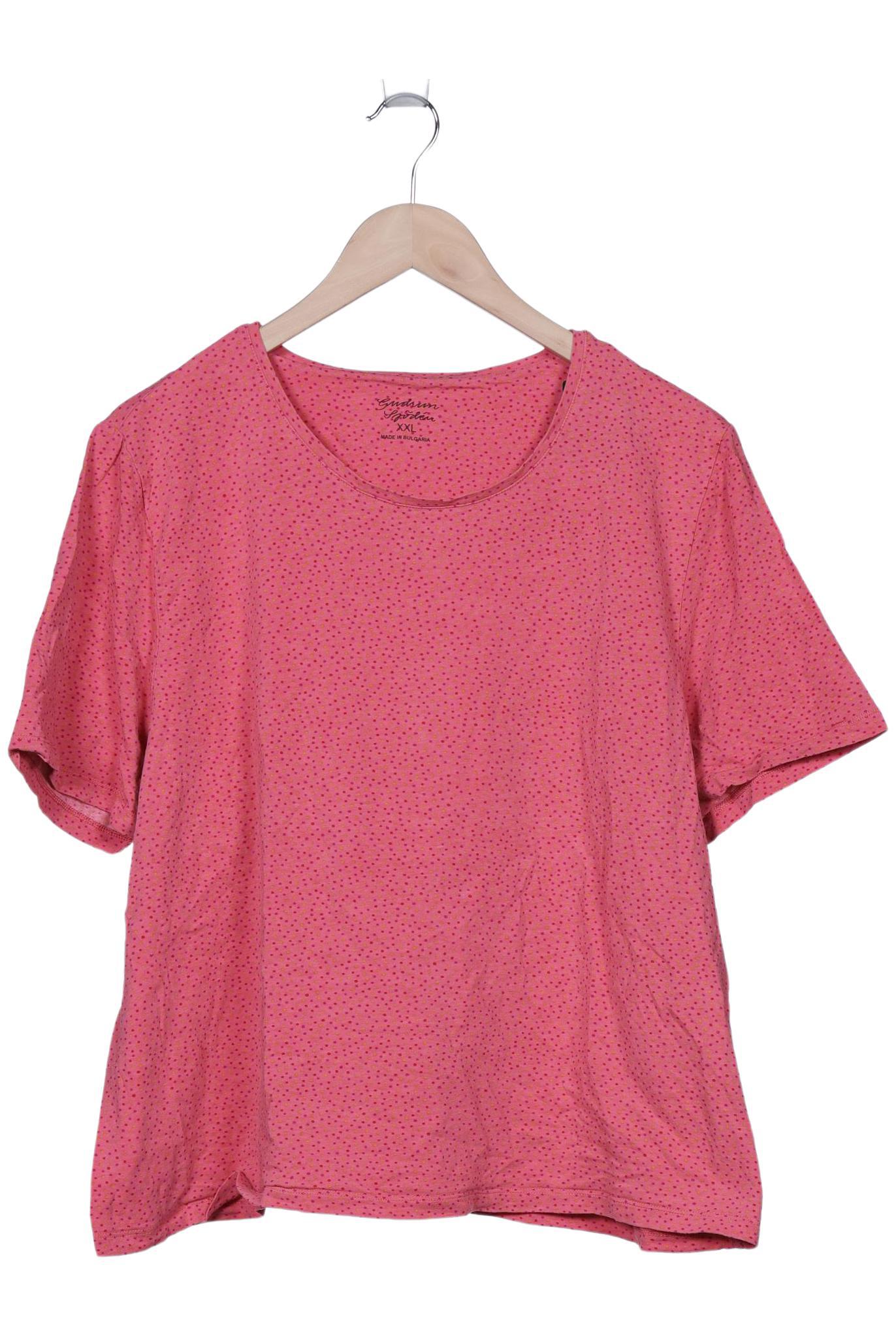 

Gudrun Sjöden Damen T-Shirt, pink, Gr. 46