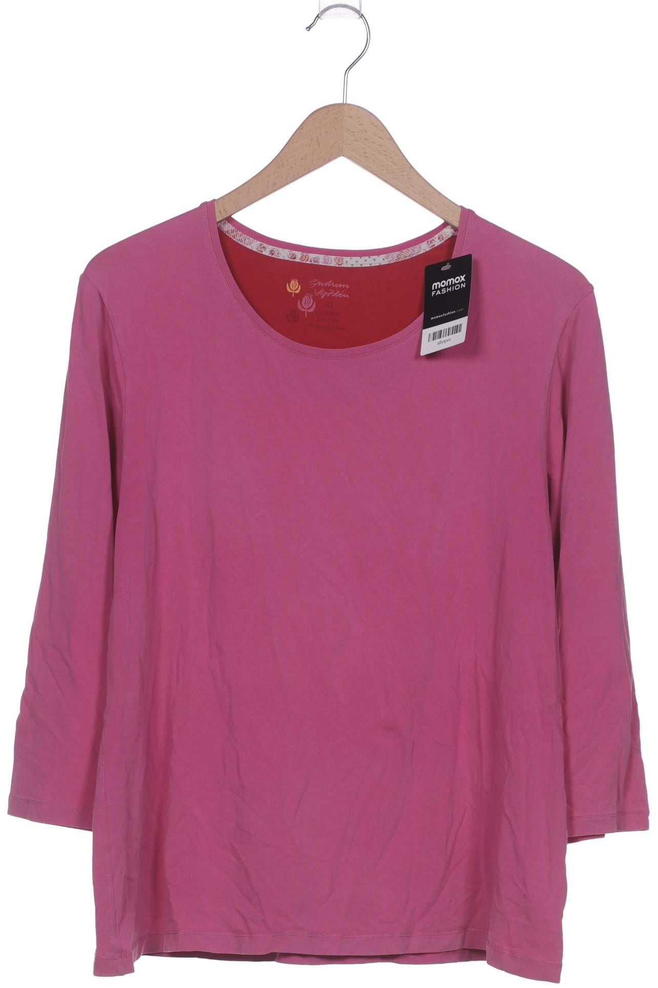 

Gudrun Sjödén Damen Langarmshirt, pink, Gr. 44