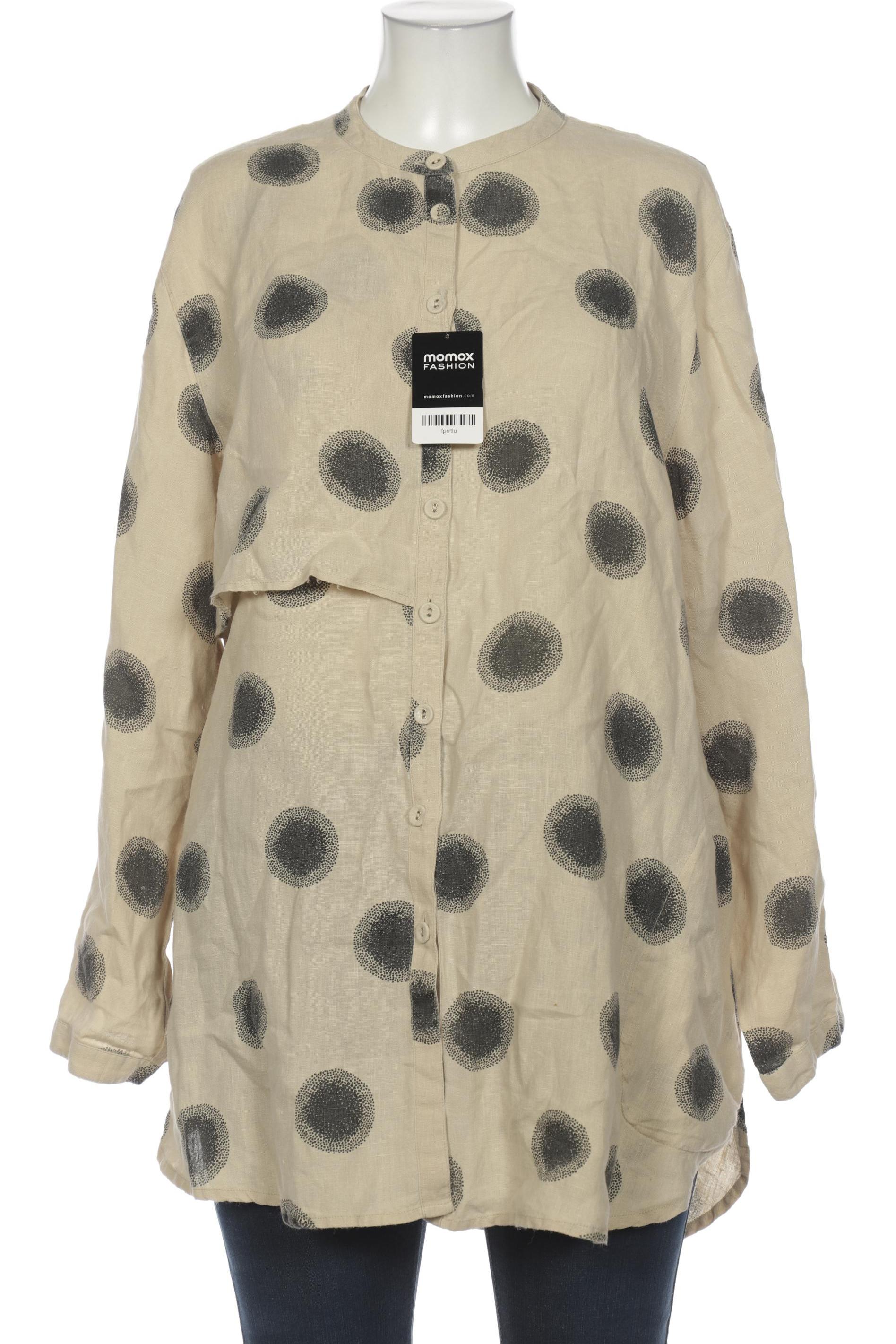 

Gudrun Sjöden Damen Bluse, beige, Gr. 46