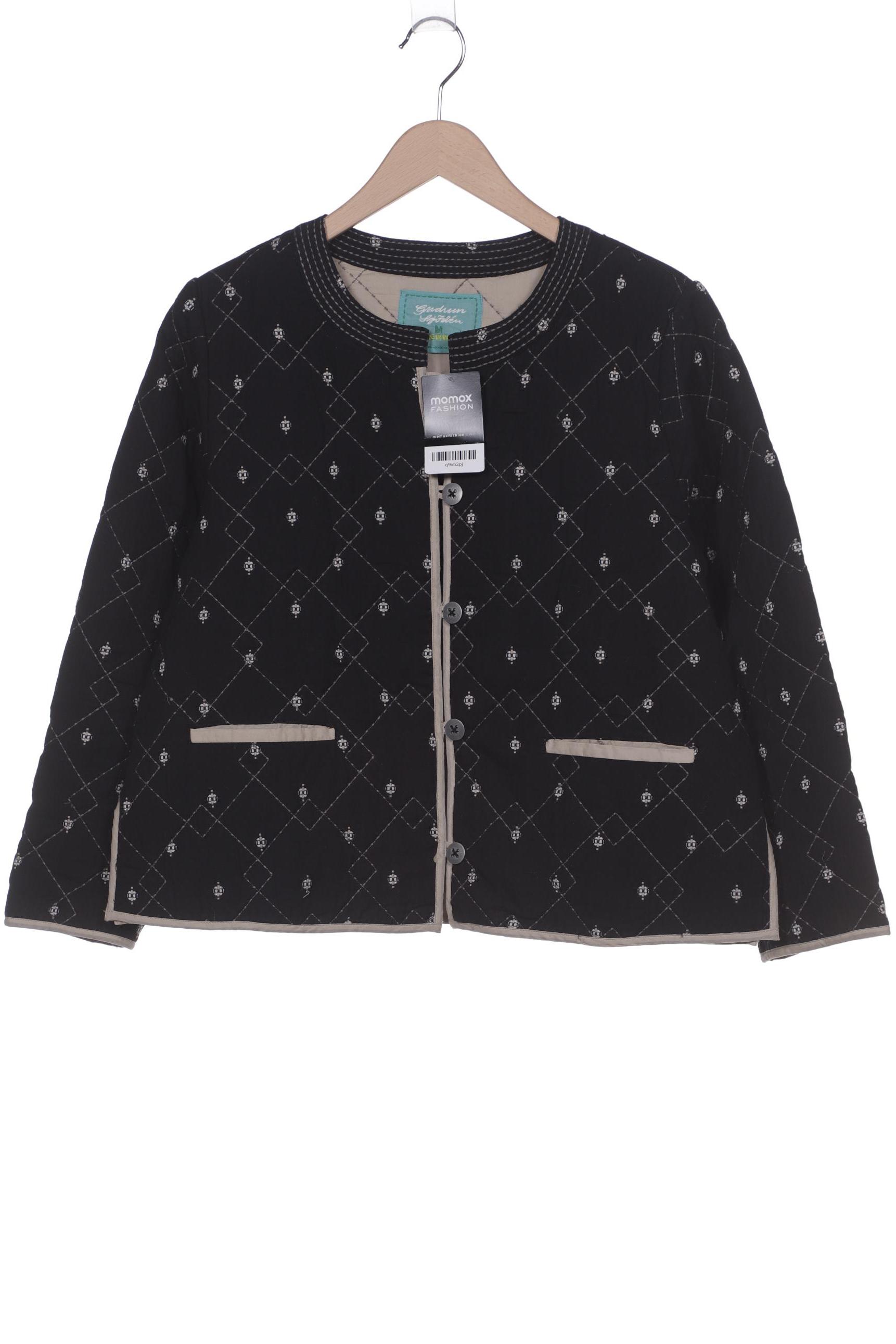 

Gudrun Sjöden Damen Jacke, schwarz, Gr. 38