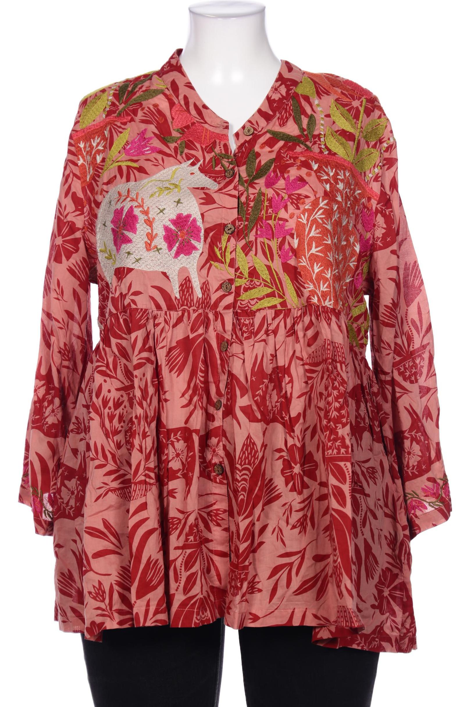 

Gudrun Sjöden Damen Bluse, pink, Gr. 44
