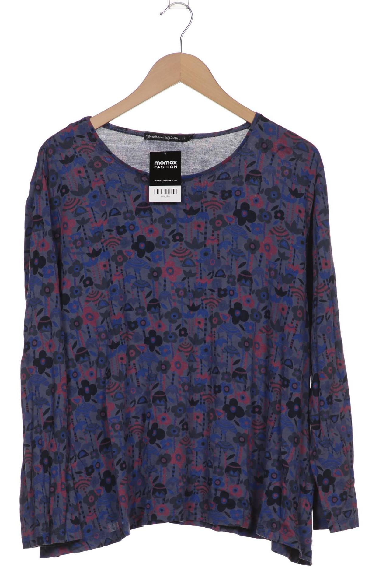 

Gudrun Sjöden Damen Langarmshirt, blau