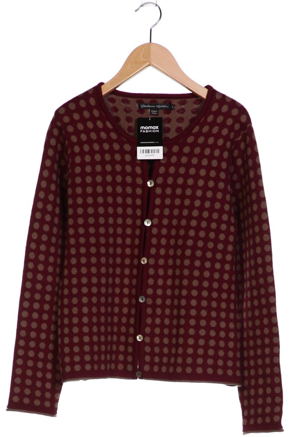 

Gudrun Sjöden Damen Strickjacke, bordeaux, Gr. 36