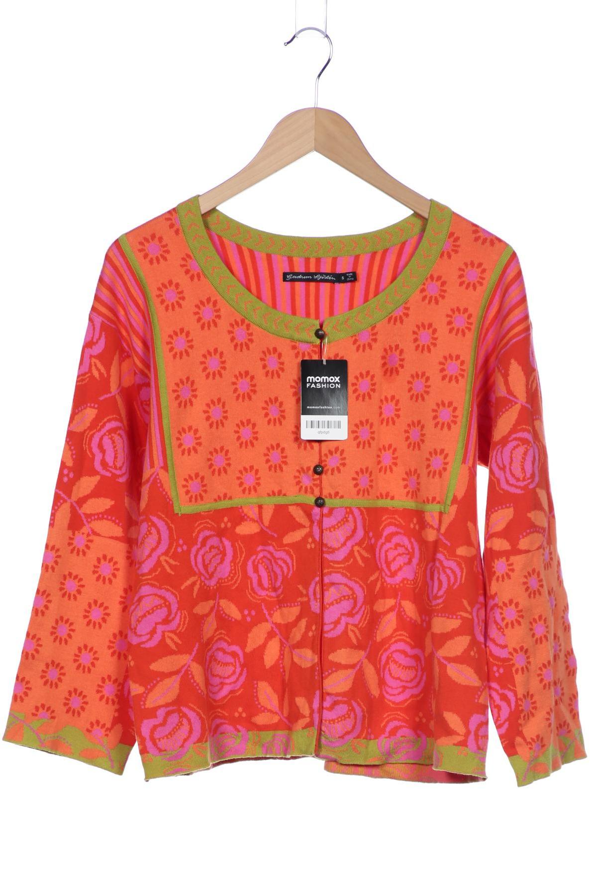 

Gudrun Sjöden Damen Strickjacke, orange, Gr. 36
