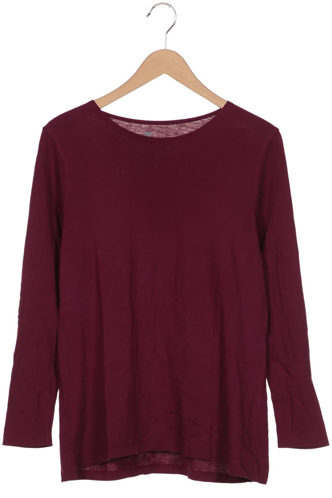 

Gudrun Sjöden Damen Langarmshirt, bordeaux, Gr. 38