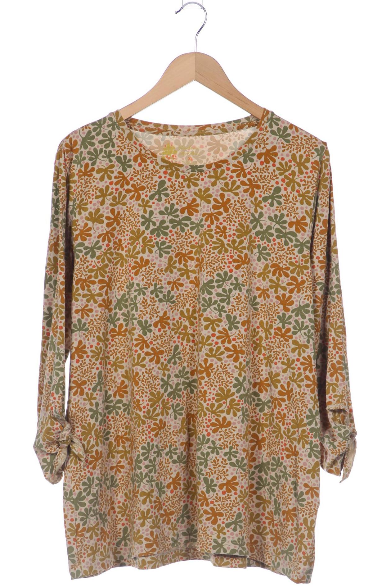 

Gudrun Sjöden Damen Langarmshirt, mehrfarbig, Gr. 44