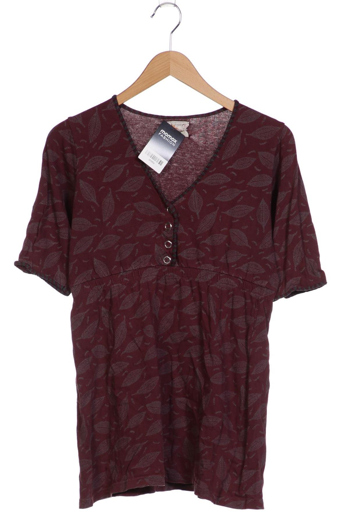 

Gudrun Sjöden Damen Langarmshirt, bordeaux, Gr. 38