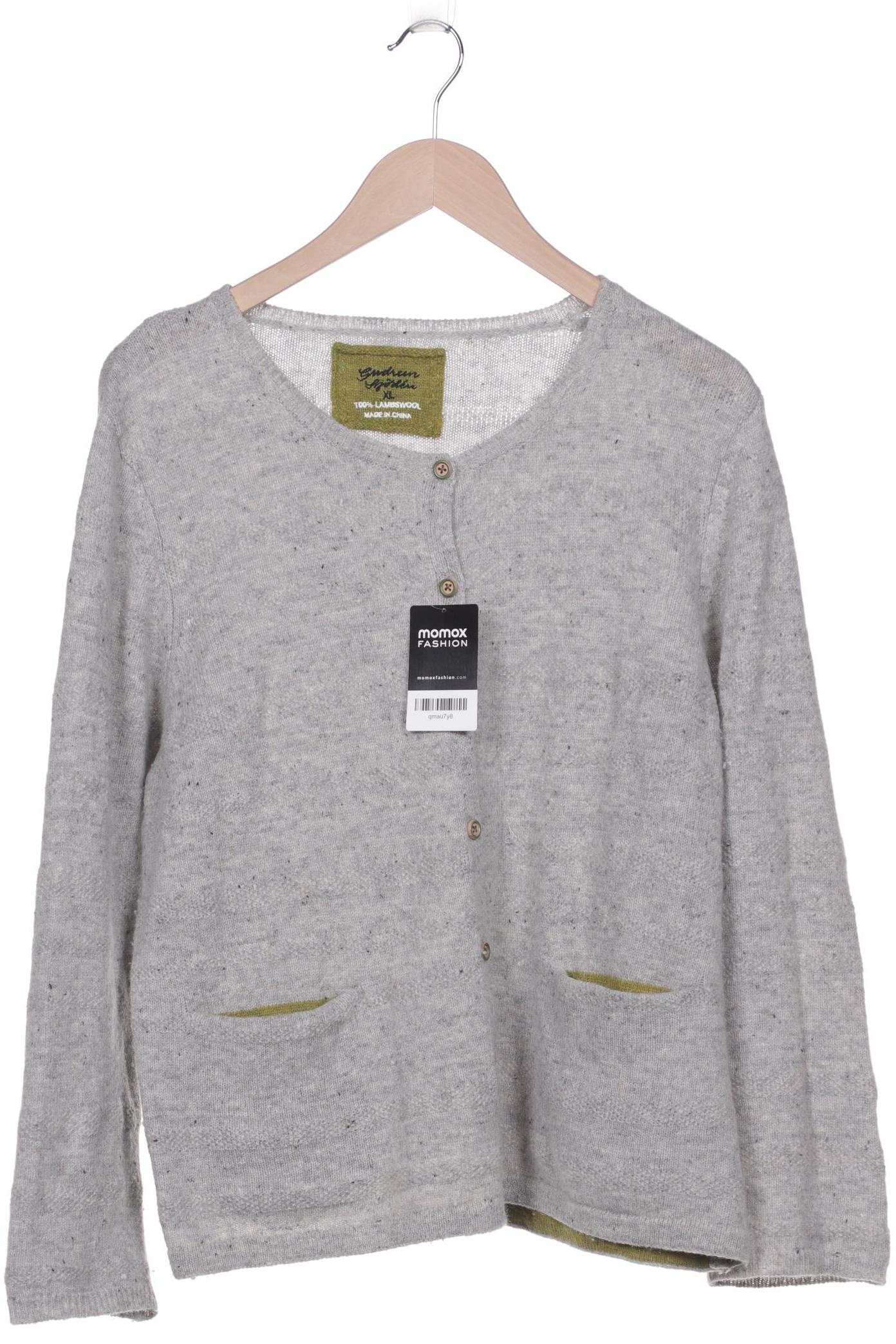 

Gudrun Sjöden Damen Strickjacke, grau