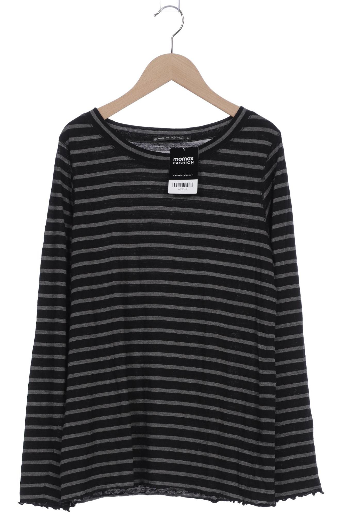 

Gudrun Sjöden Damen Langarmshirt, schwarz, Gr. 42