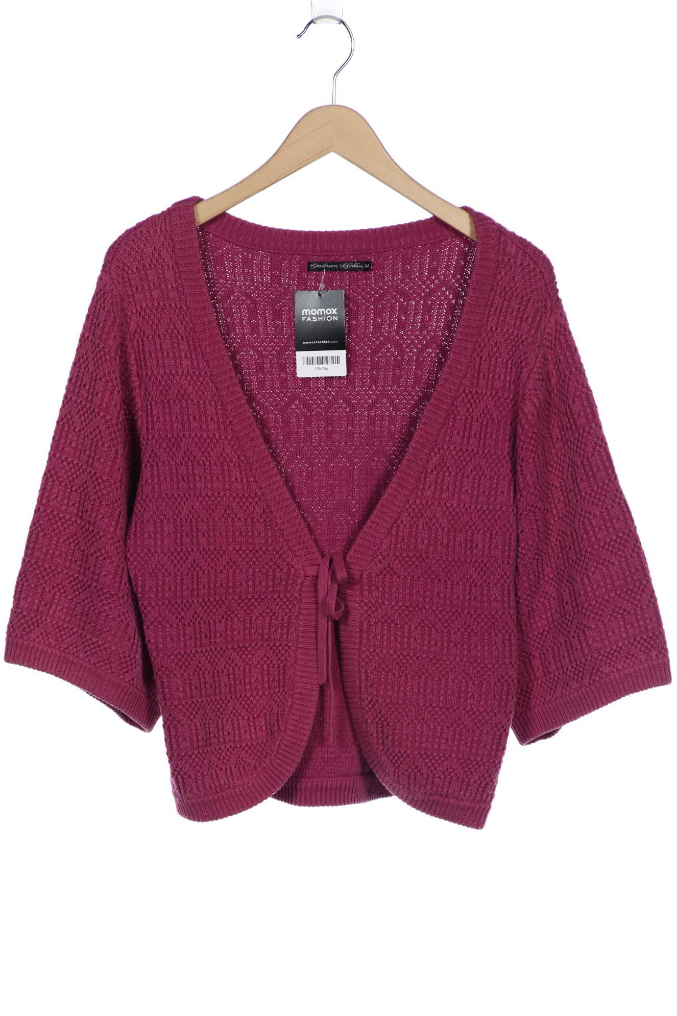 

Gudrun Sjöden Damen Strickjacke, pink, Gr. 38