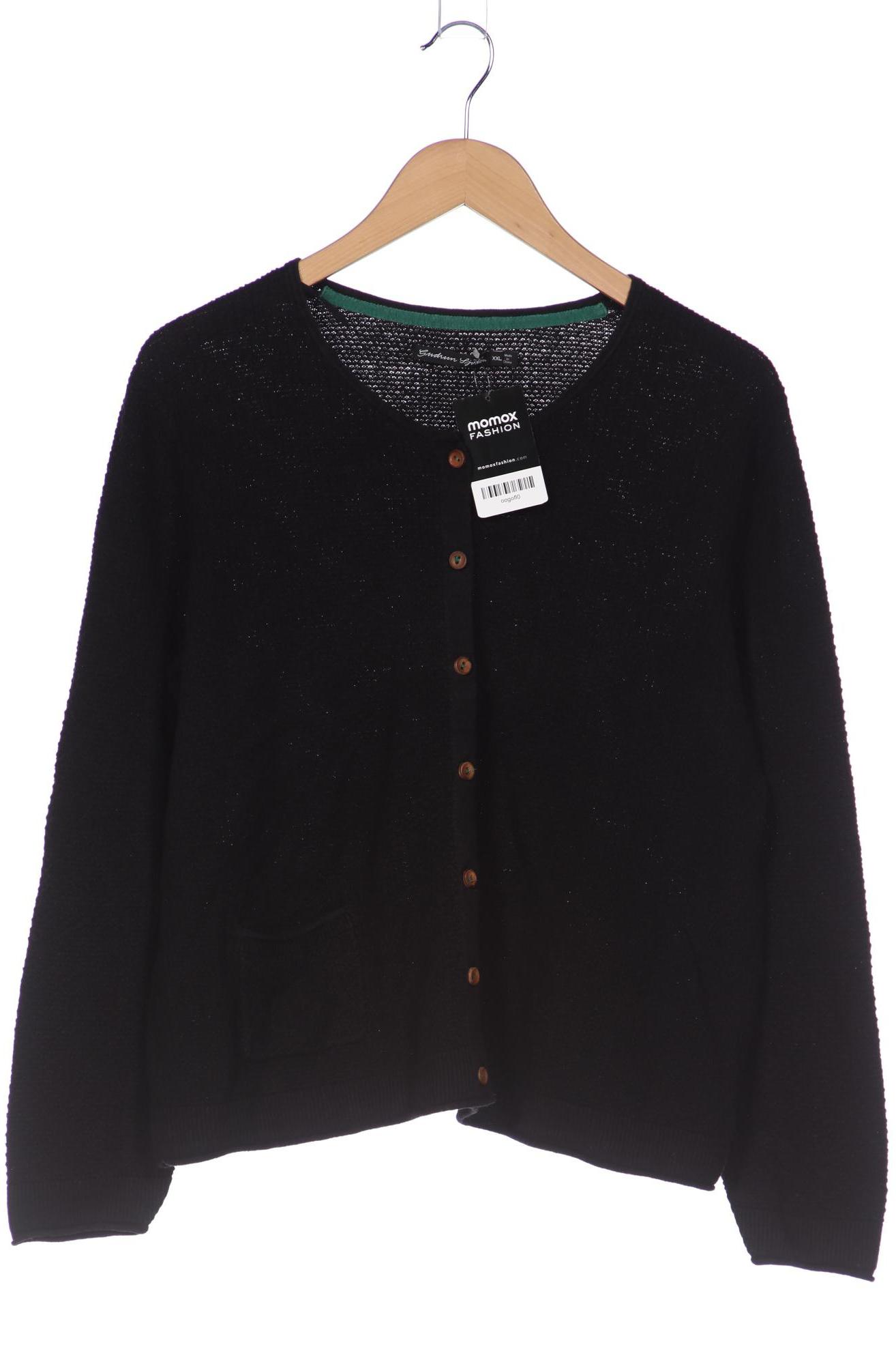 

Gudrun Sjöden Damen Strickjacke, schwarz, Gr. 46