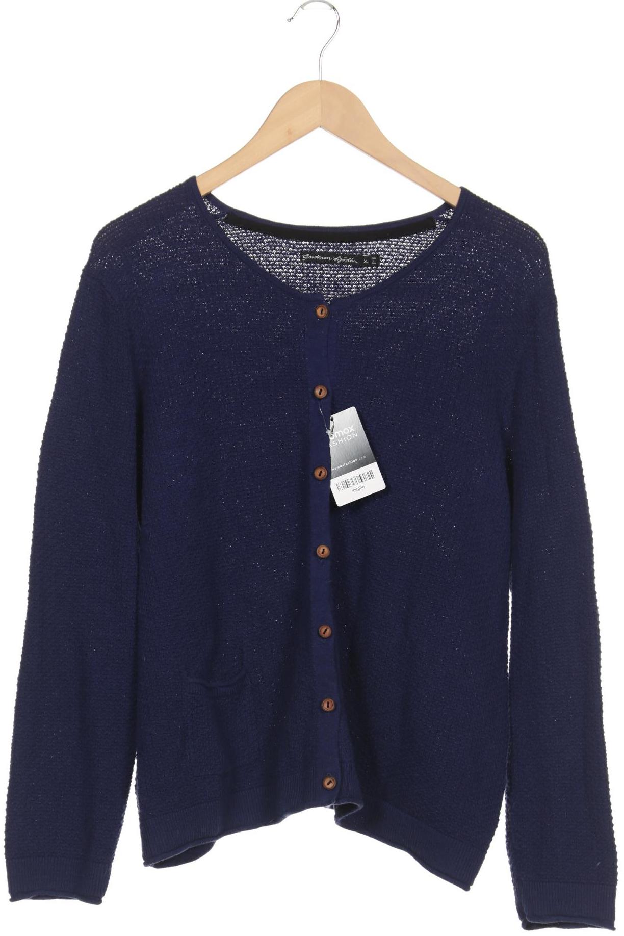 

Gudrun Sjöden Damen Strickjacke, marineblau