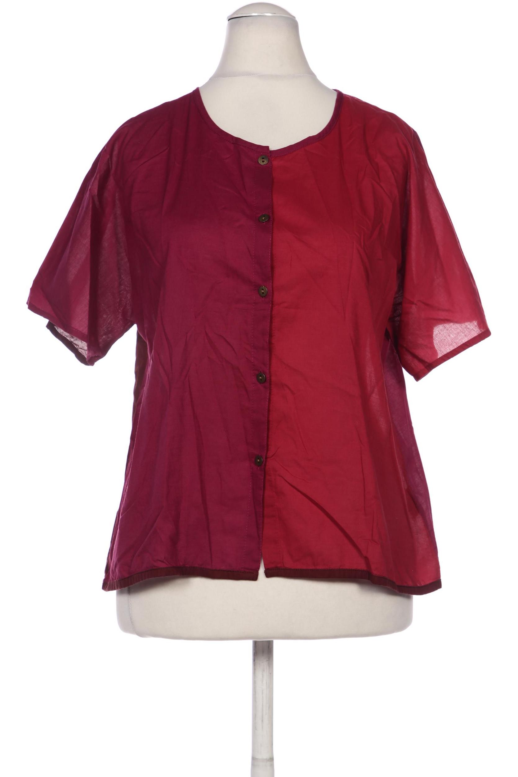 

Gudrun Sjöden Damen Bluse, bordeaux, Gr. 36