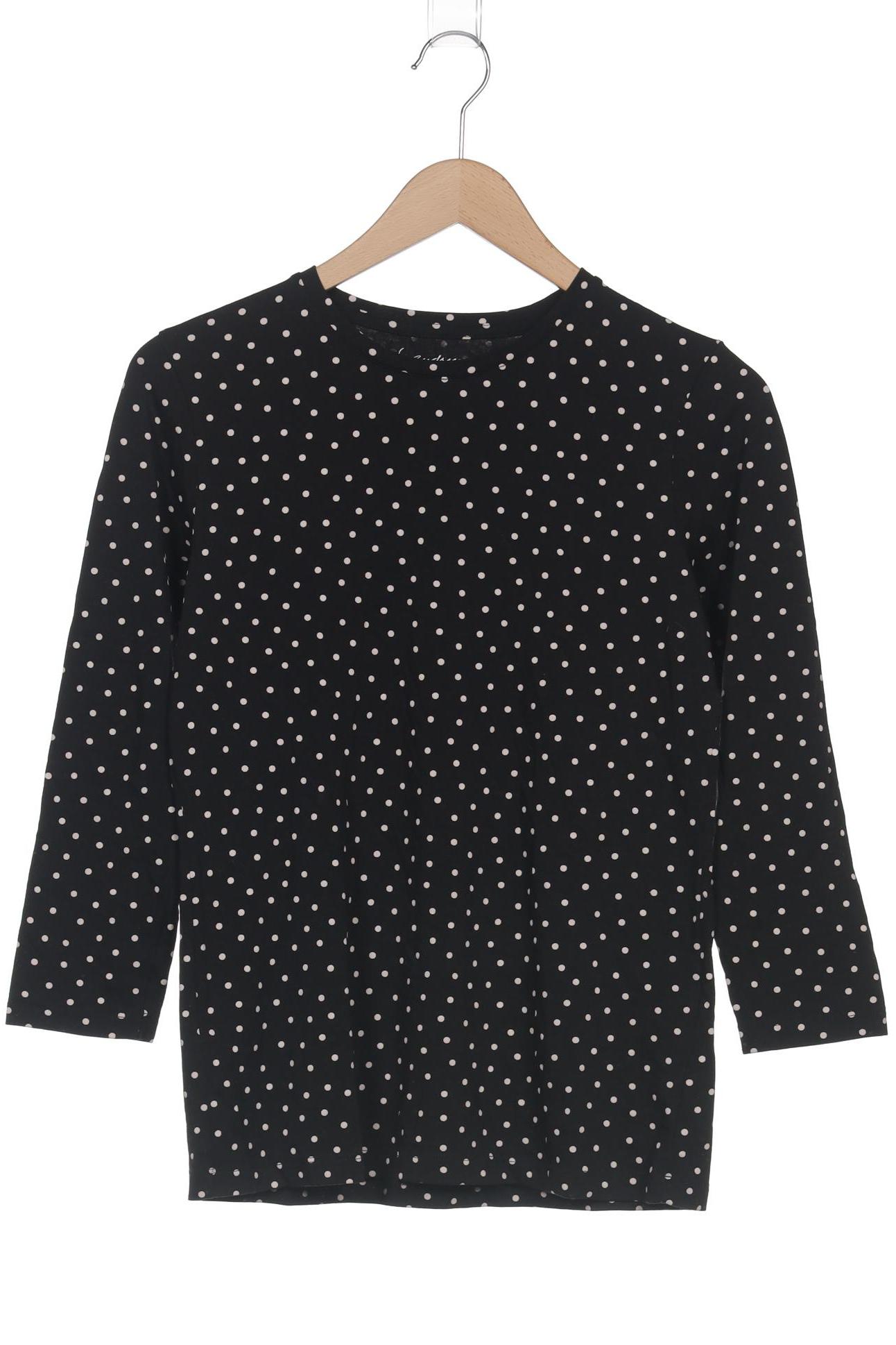 

Gudrun Sjöden Damen Langarmshirt, schwarz, Gr. 36