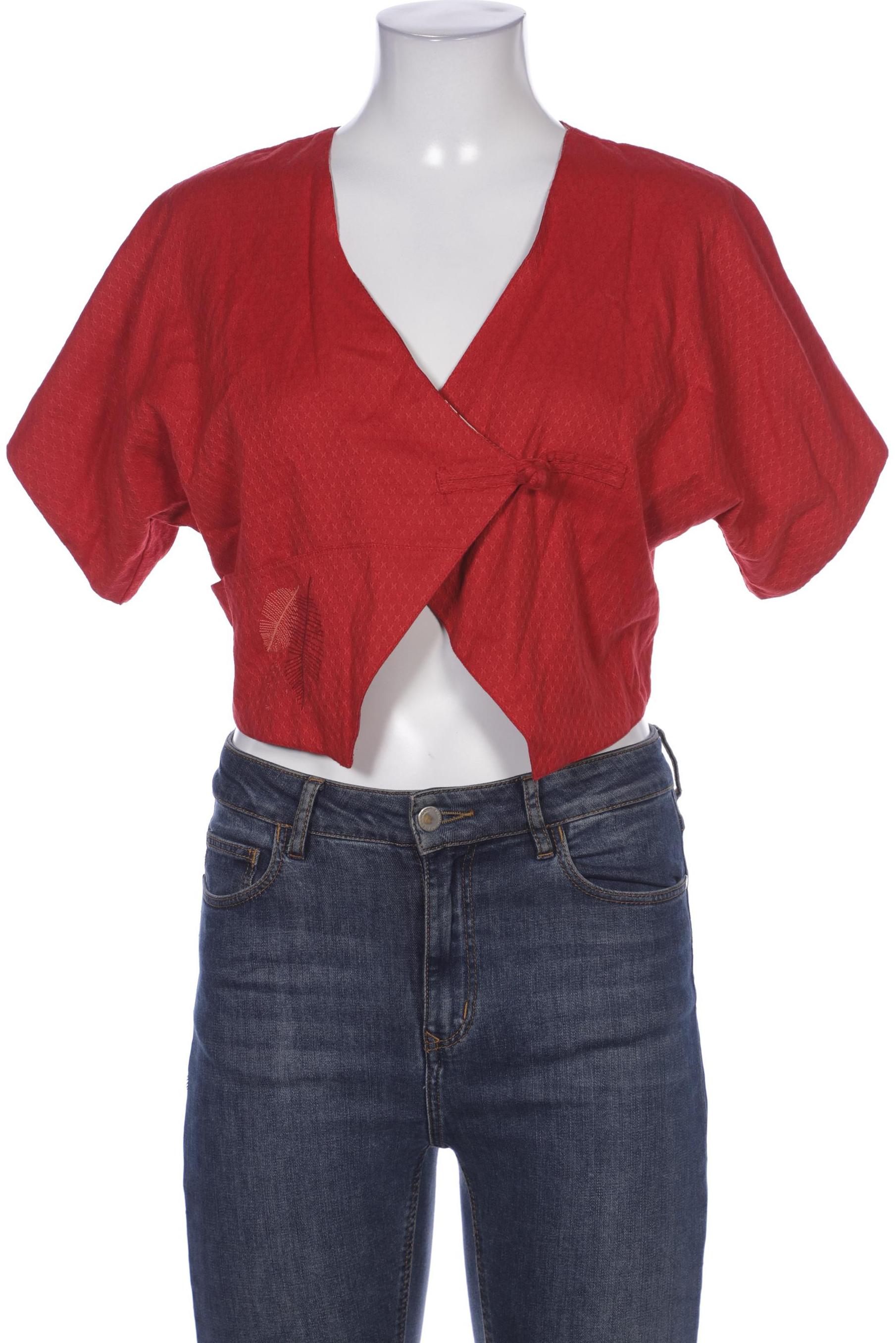 

Gudrun Sjöden Damen Strickjacke, rot, Gr. 36