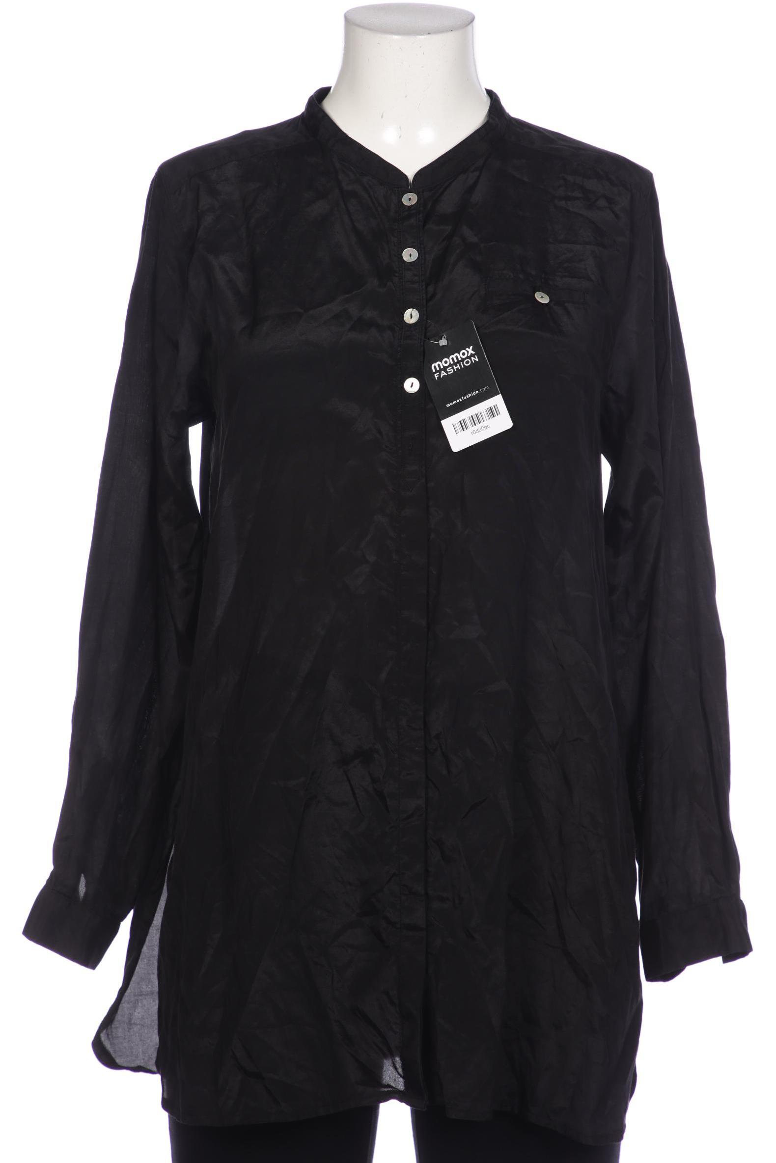 

Gudrun Sjöden Damen Bluse, schwarz, Gr. 38