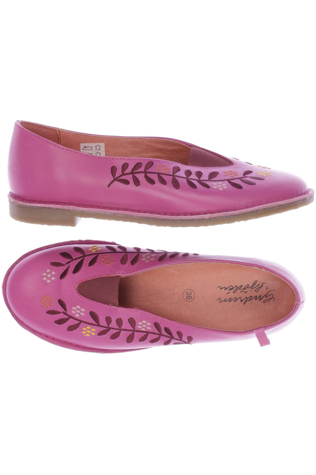 

Gudrun Sjöden Damen Halbschuh, pink, Gr. 36
