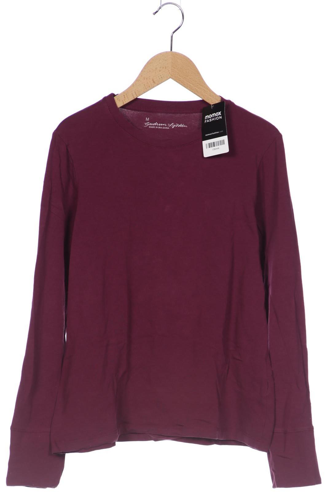 

Gudrun Sjöden Damen Langarmshirt, bordeaux, Gr. 38