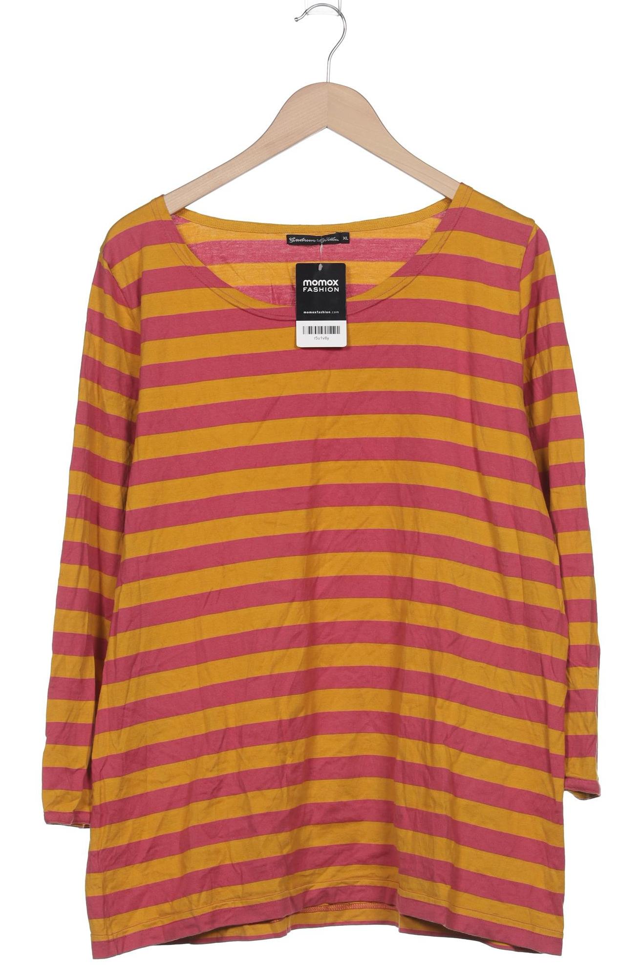 

Gudrun Sjöden Damen Langarmshirt, gelb, Gr. 44