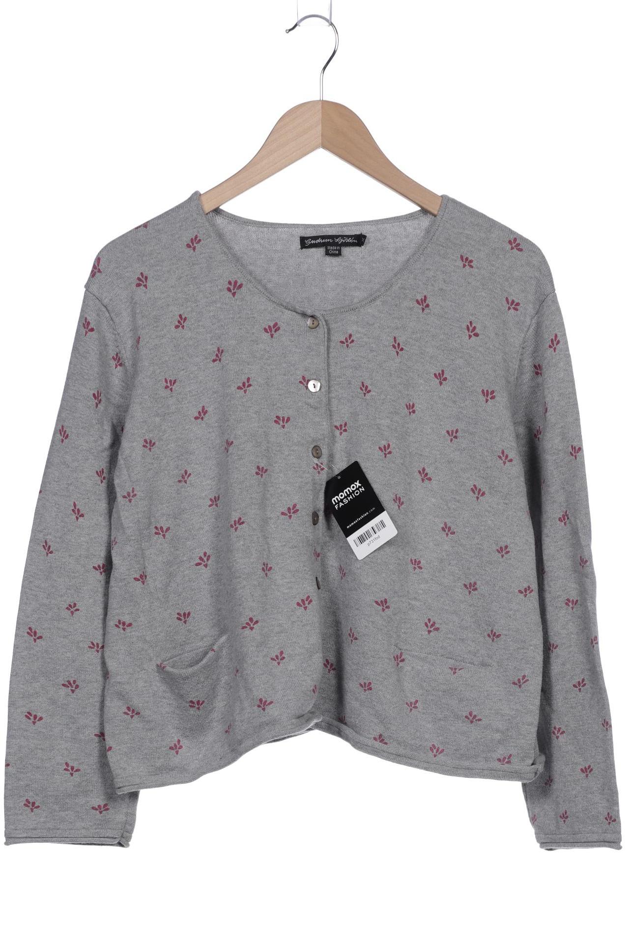 

Gudrun Sjöden Damen Strickjacke, grau, Gr. 46