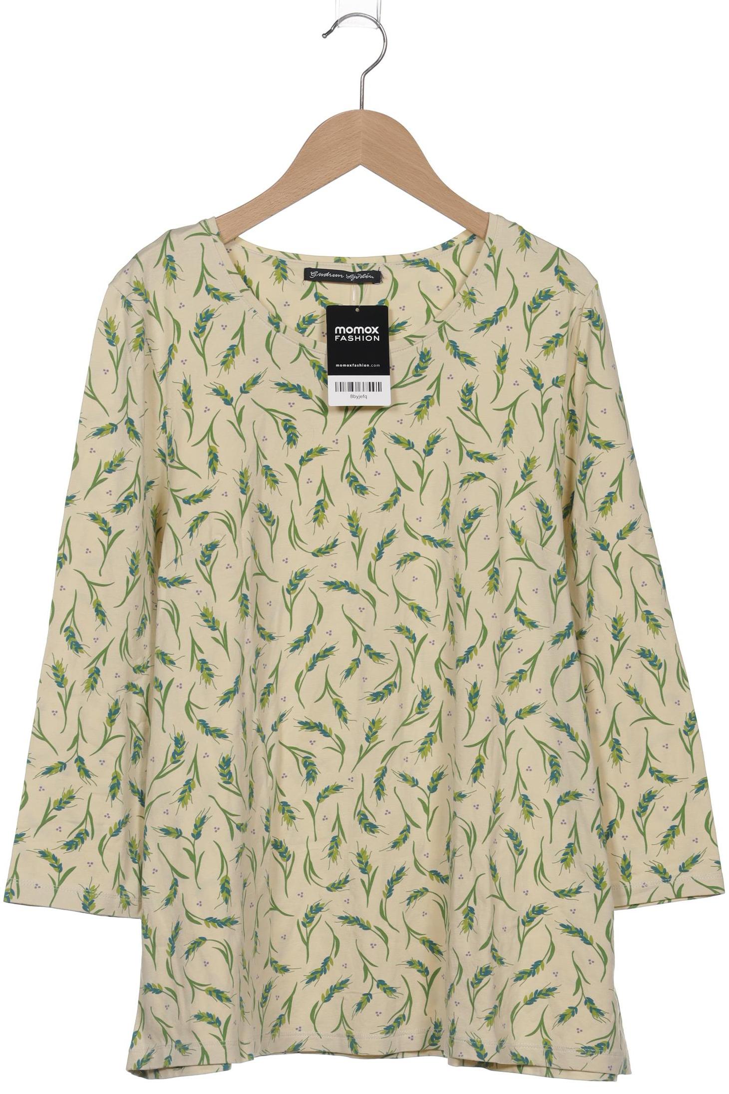 

Gudrun Sjöden Damen Langarmshirt, cremeweiß, Gr. 42