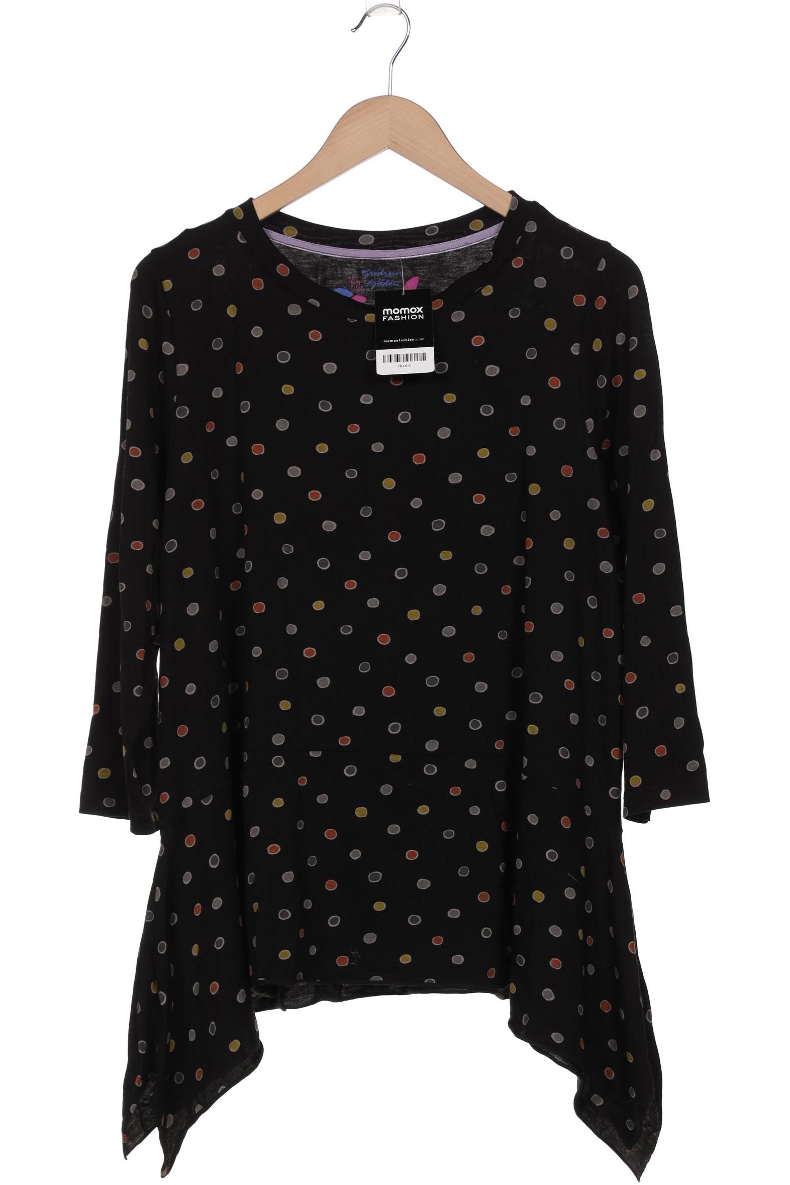 

Gudrun Sjöden Damen Langarmshirt, schwarz