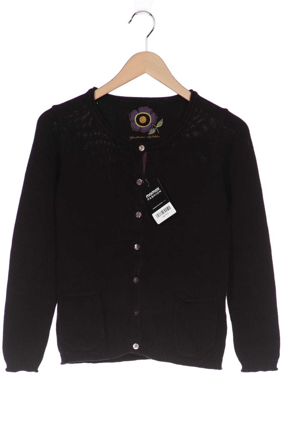 

Gudrun Sjöden Damen Strickjacke, schwarz, Gr. 36