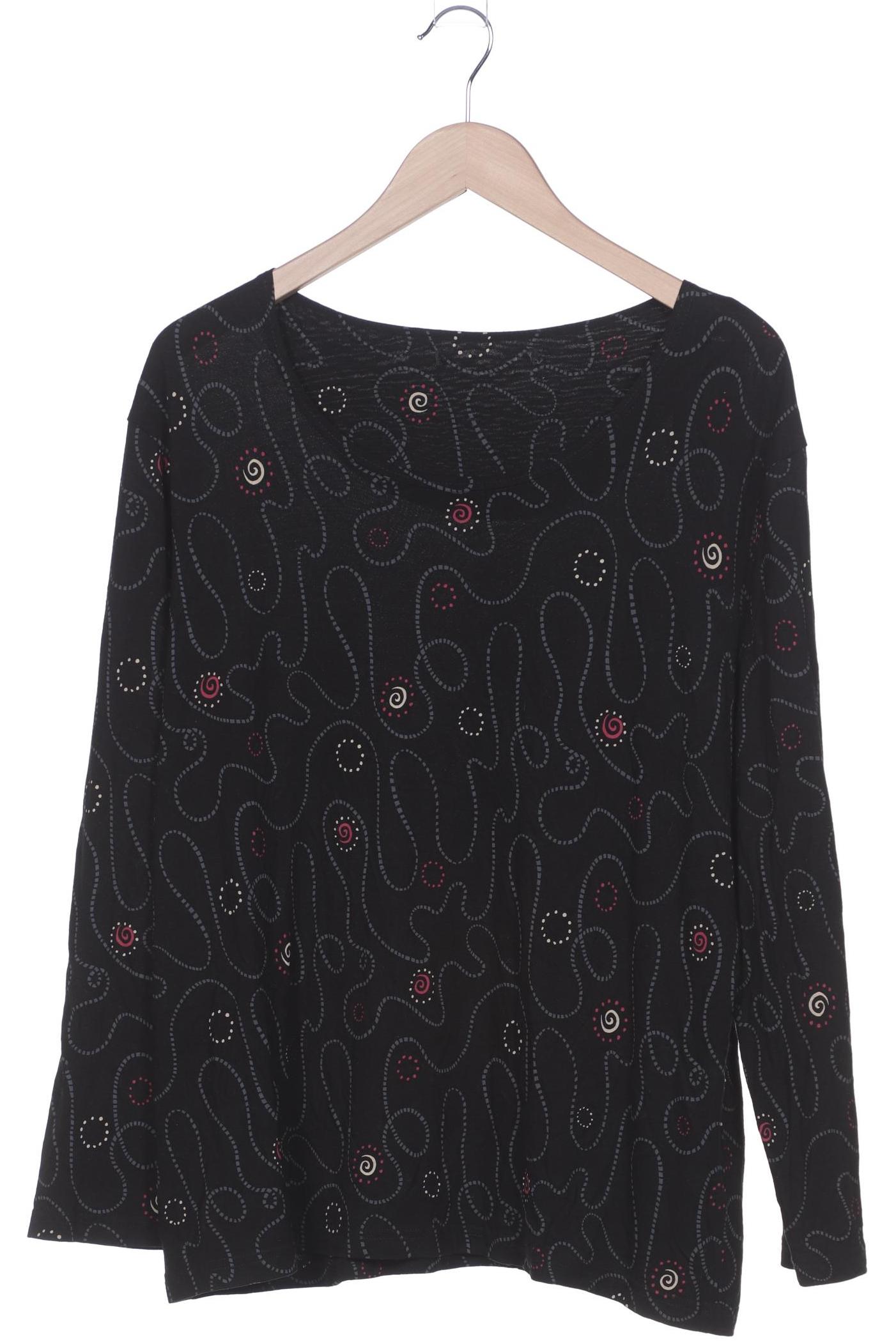 

Gudrun Sjöden Damen Langarmshirt, schwarz