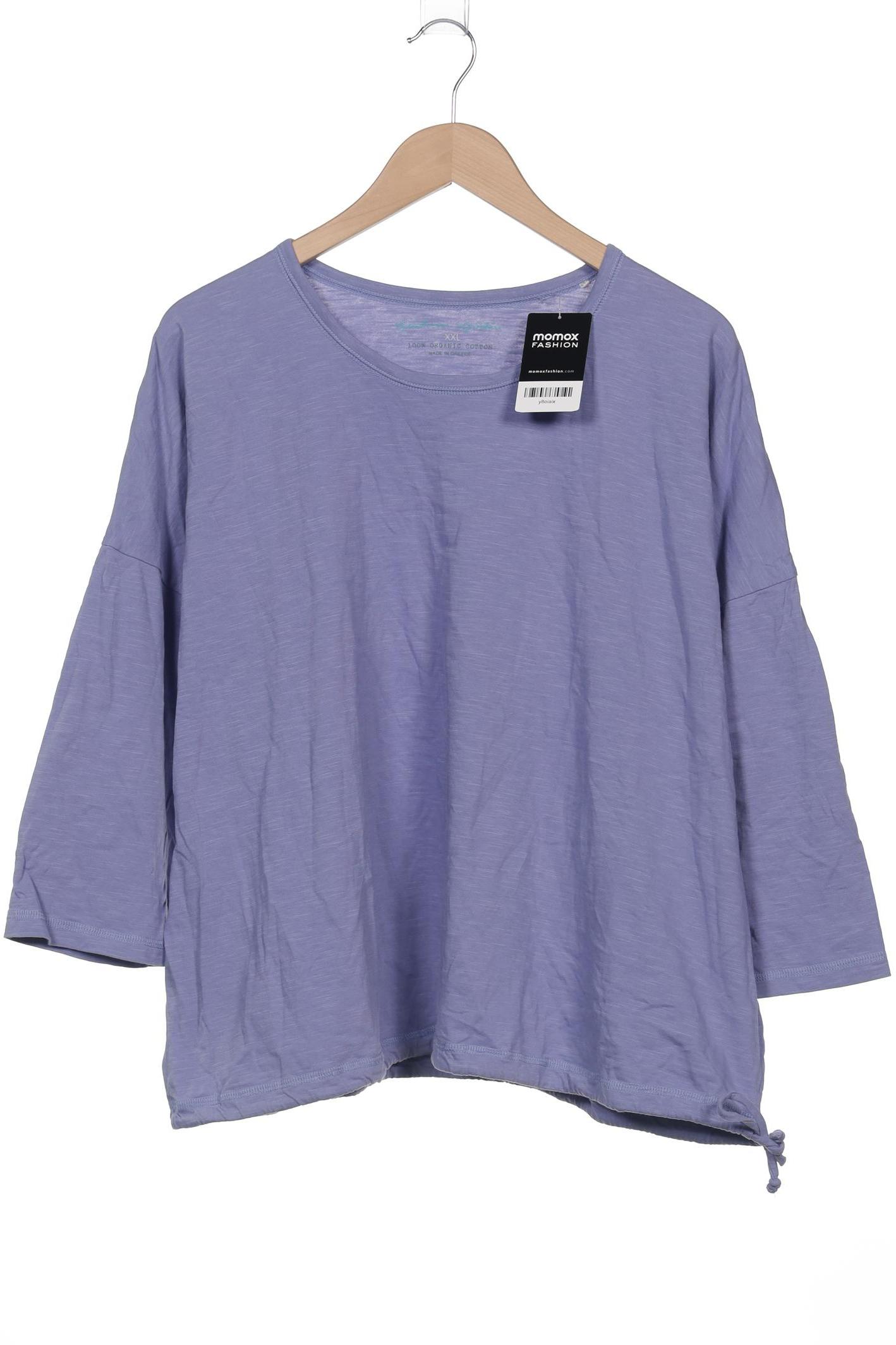 

Gudrun Sjöden Damen Langarmshirt, flieder, Gr. 46