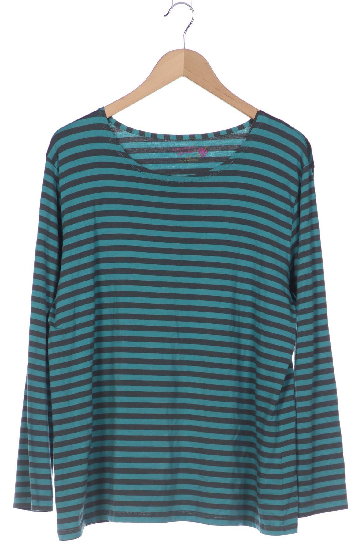 

Gudrun Sjöden Damen Langarmshirt, türkis, Gr. 44