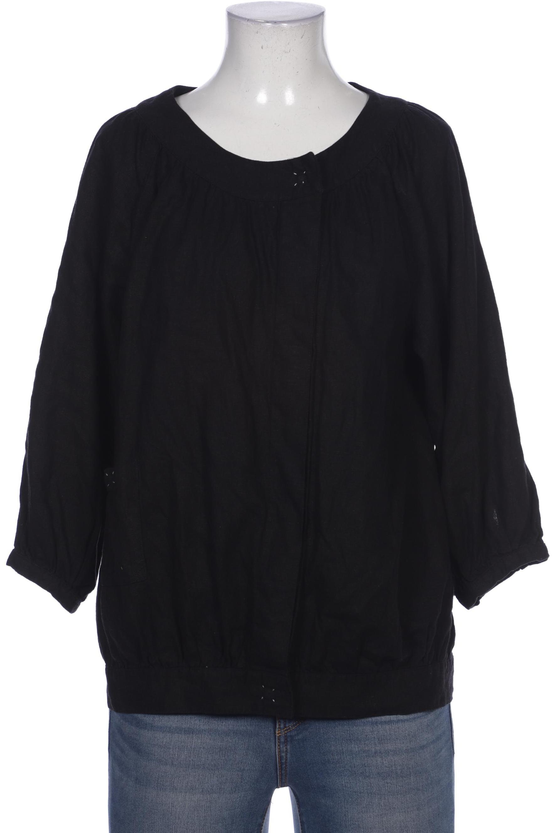 

Gudrun Sjöden Damen Bluse, schwarz, Gr. 36