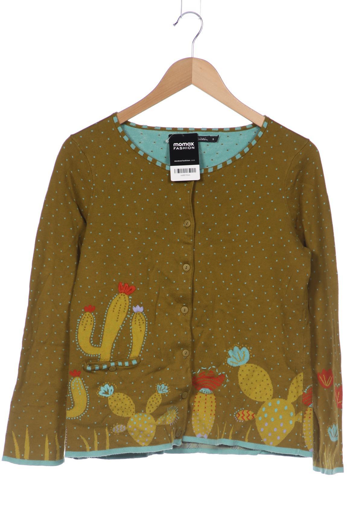 

Gudrun Sjöden Damen Strickjacke, grün, Gr. 36