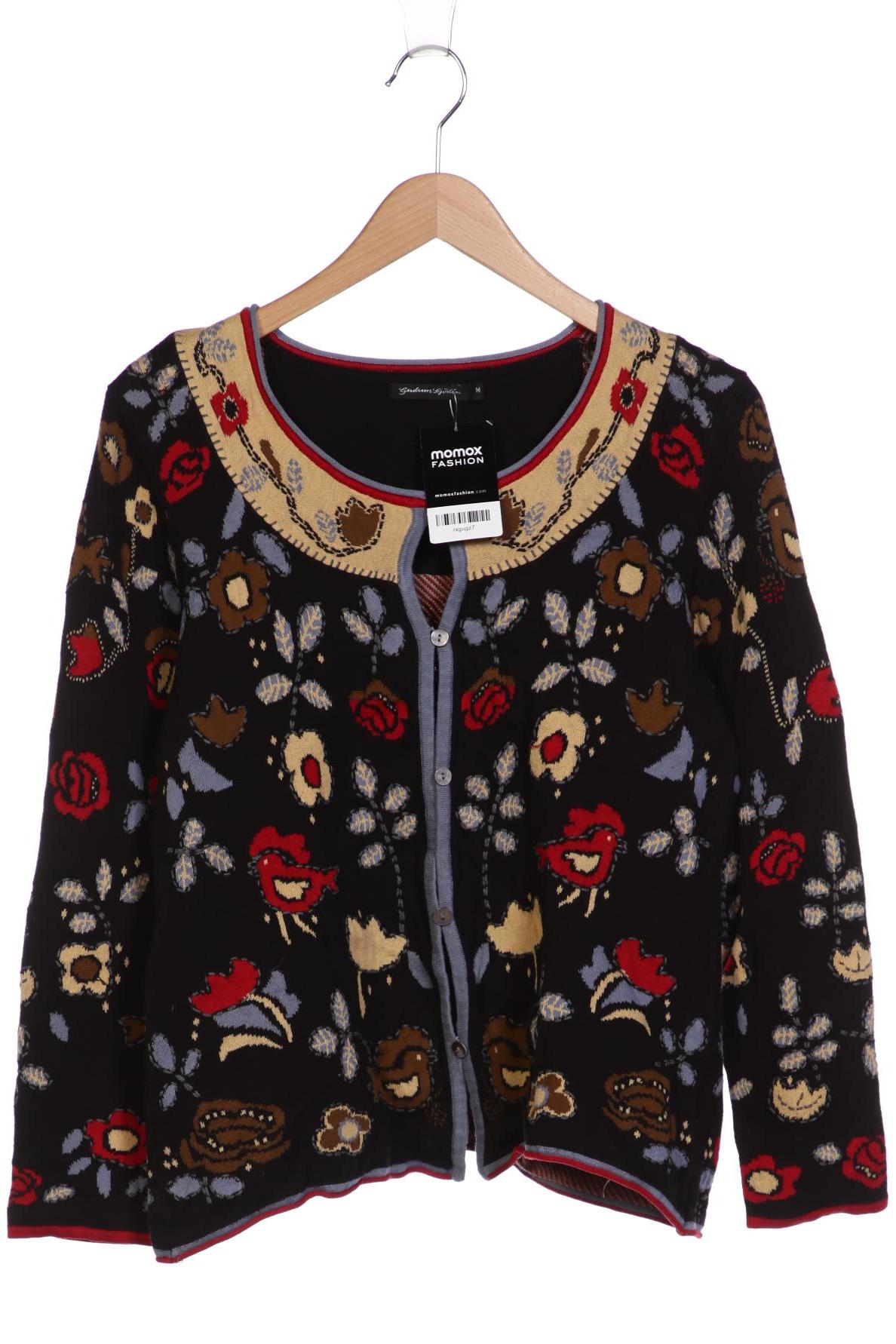 

Gudrun Sjöden Damen Strickjacke, schwarz, Gr. 38