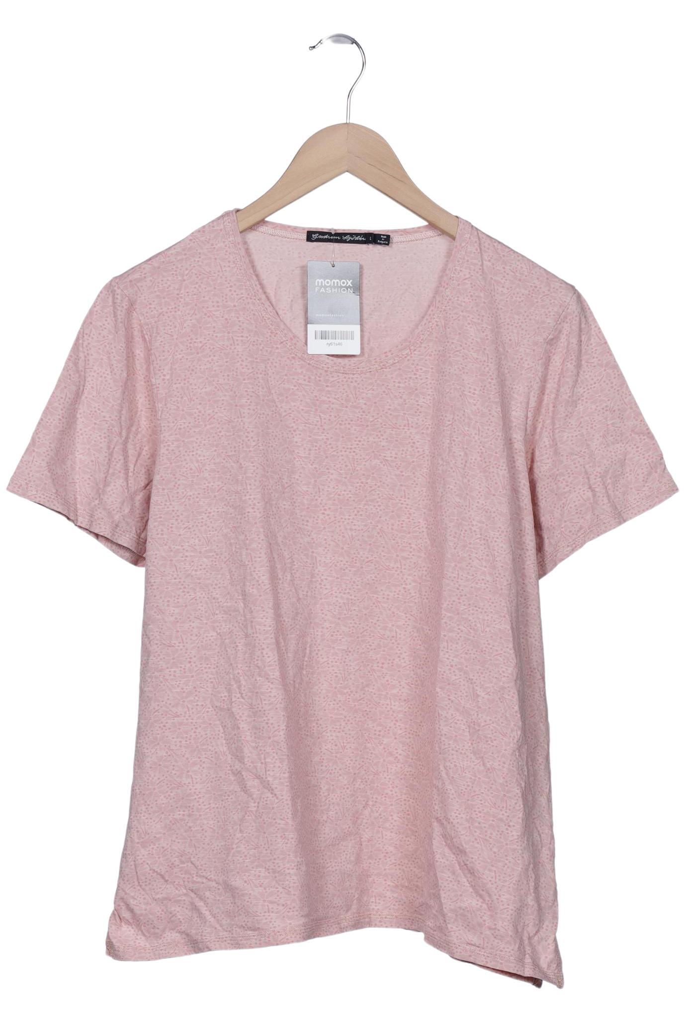 

Gudrun Sjöden Damen T-Shirt, pink, Gr. 42