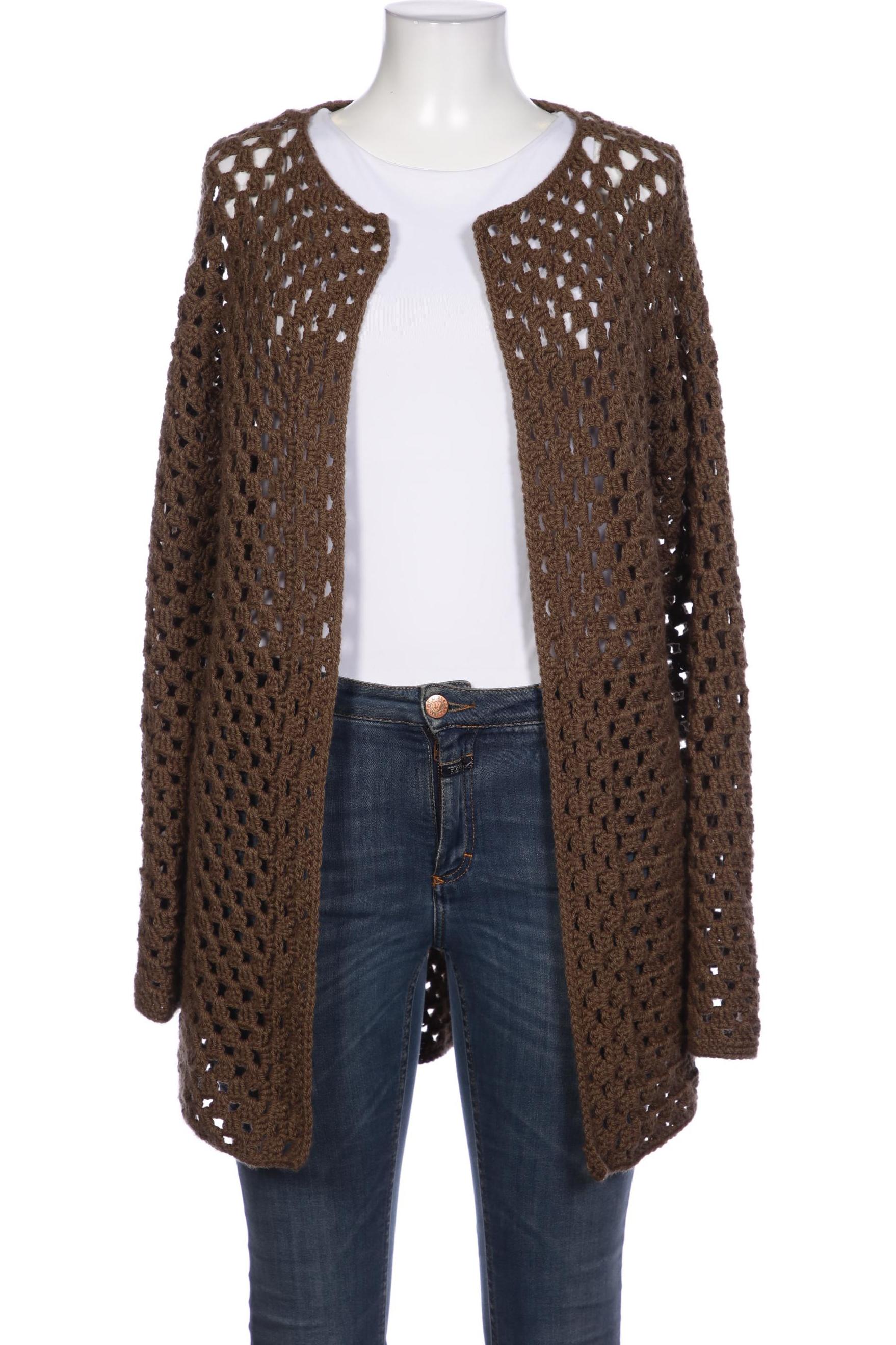 

Gudrun Sjöden Damen Strickjacke, beige, Gr. 44