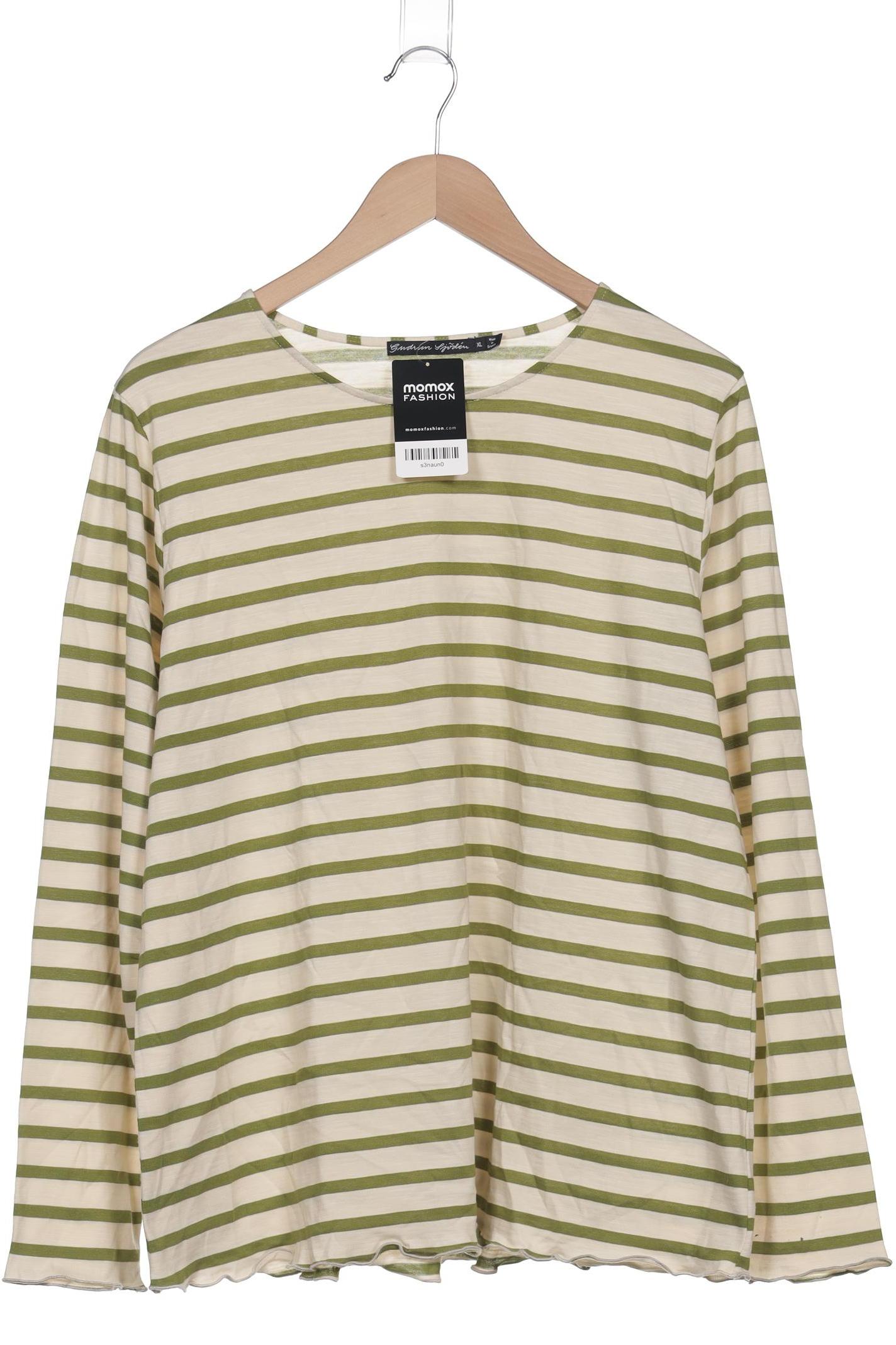 

Gudrun Sjöden Damen Langarmshirt, cremeweiß, Gr. 44