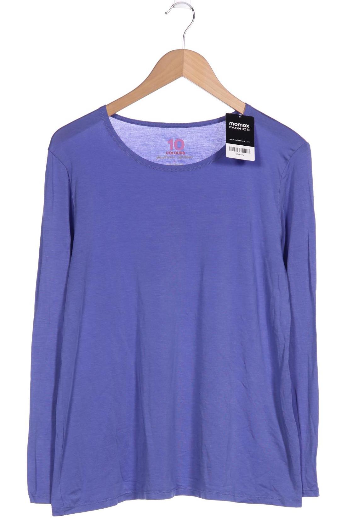 

Gudrun Sjöden Damen Langarmshirt, flieder, Gr. 42