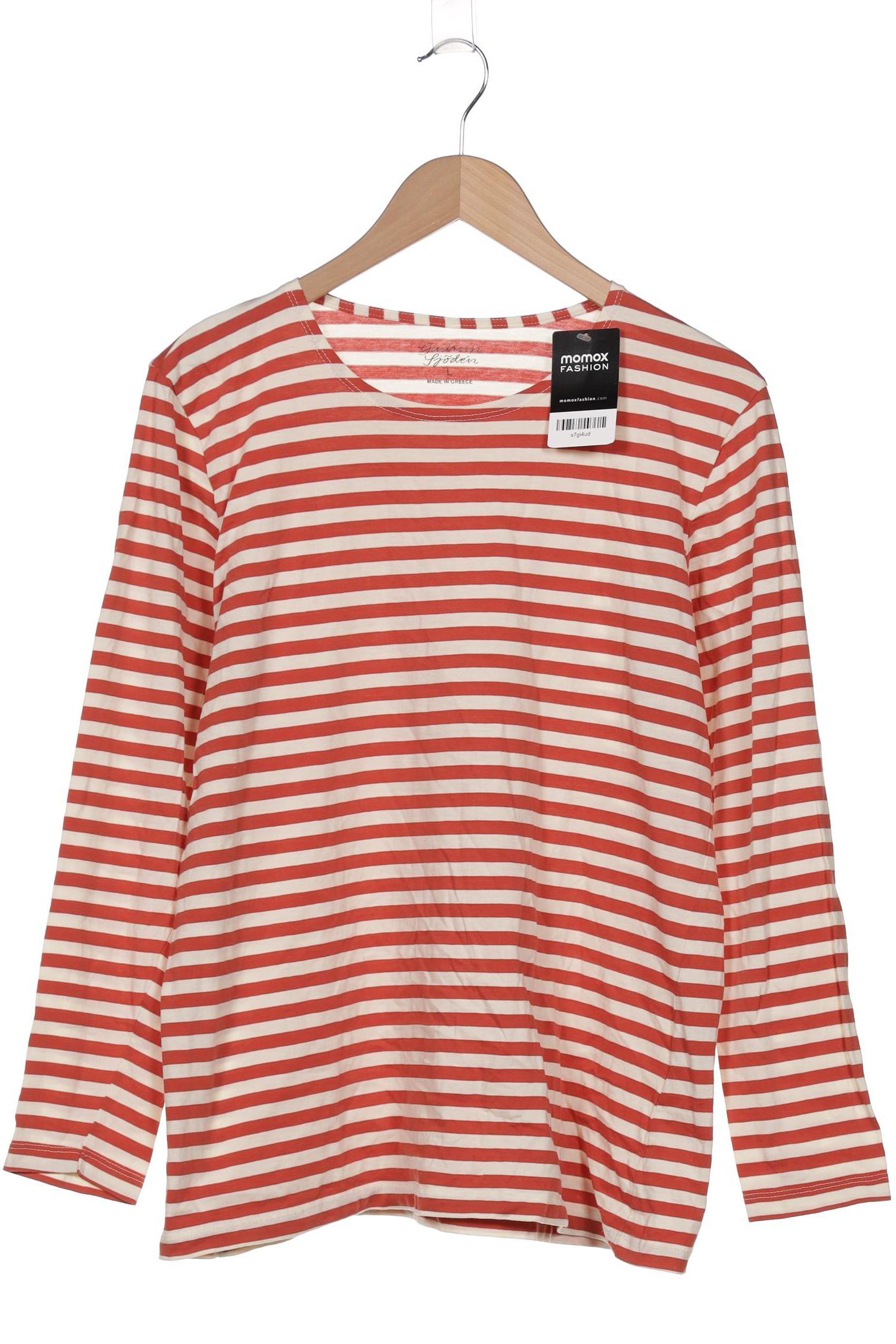 

Gudrun Sjöden Damen Langarmshirt, orange, Gr. 42